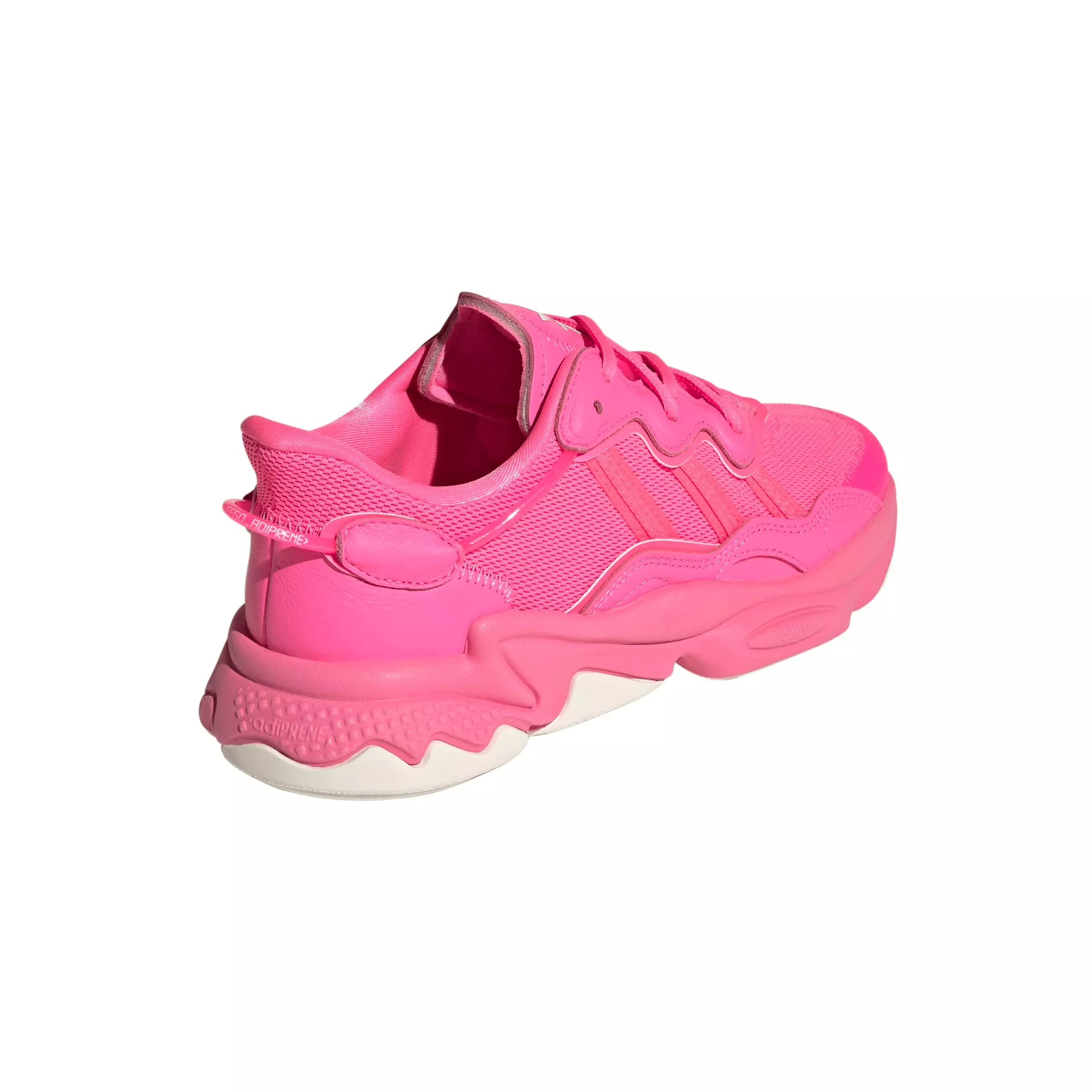 adidas Originals OZWEEGO "Luc Pink/Luc Pink/Off White" Women's Shoe - PINK/PINK/OFF WHITE