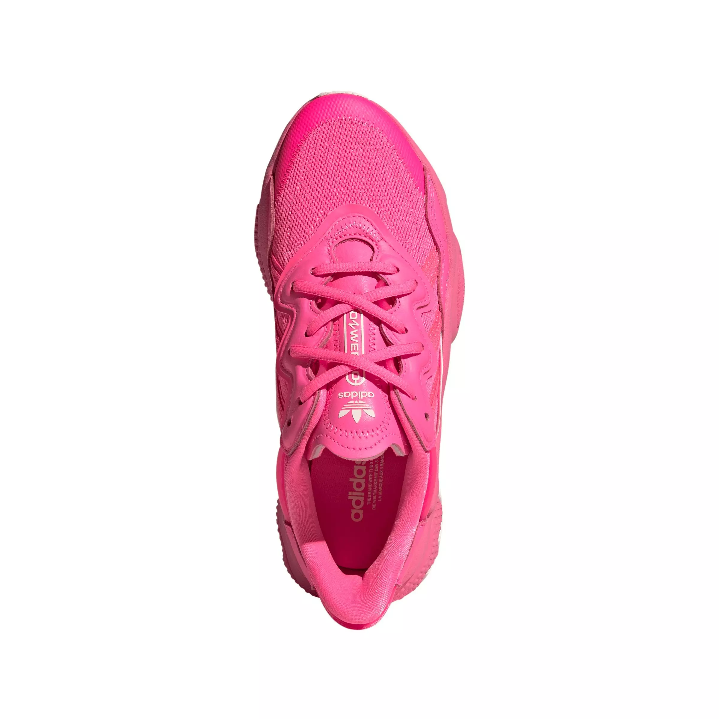 adidas Originals OZWEEGO "Luc Pink/Luc Pink/Off White" Women's Shoe - PINK/PINK/OFF WHITE