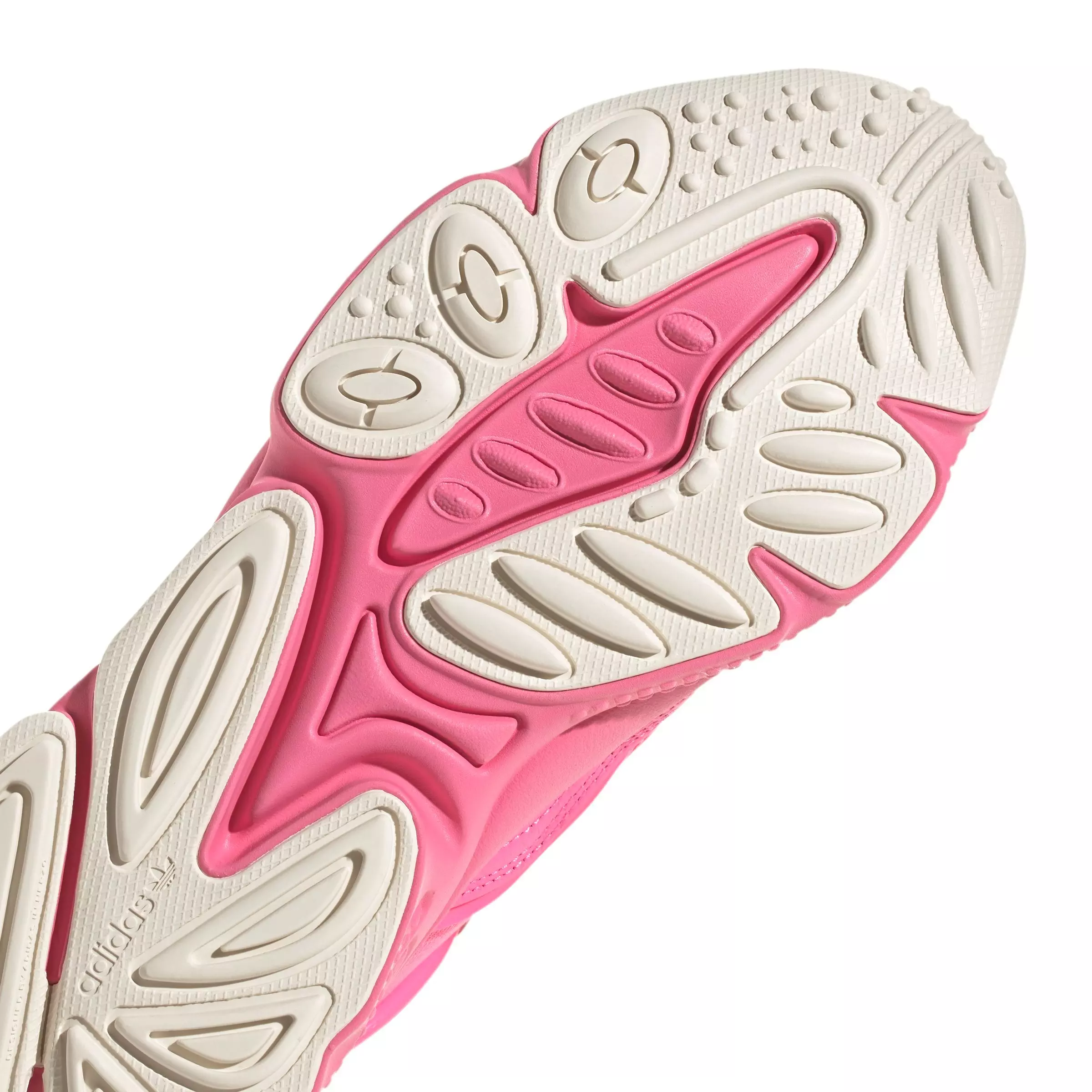 adidas Originals OZWEEGO "Luc Pink/Luc Pink/Off White" Women's Shoe - PINK/PINK/OFF WHITE