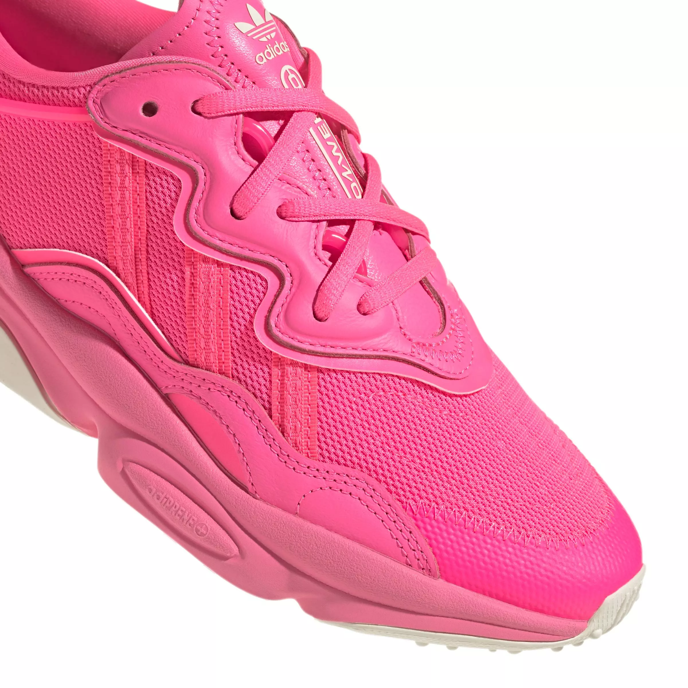adidas Originals OZWEEGO "Luc Pink/Luc Pink/Off White" Women's Shoe - PINK/PINK/OFF WHITE