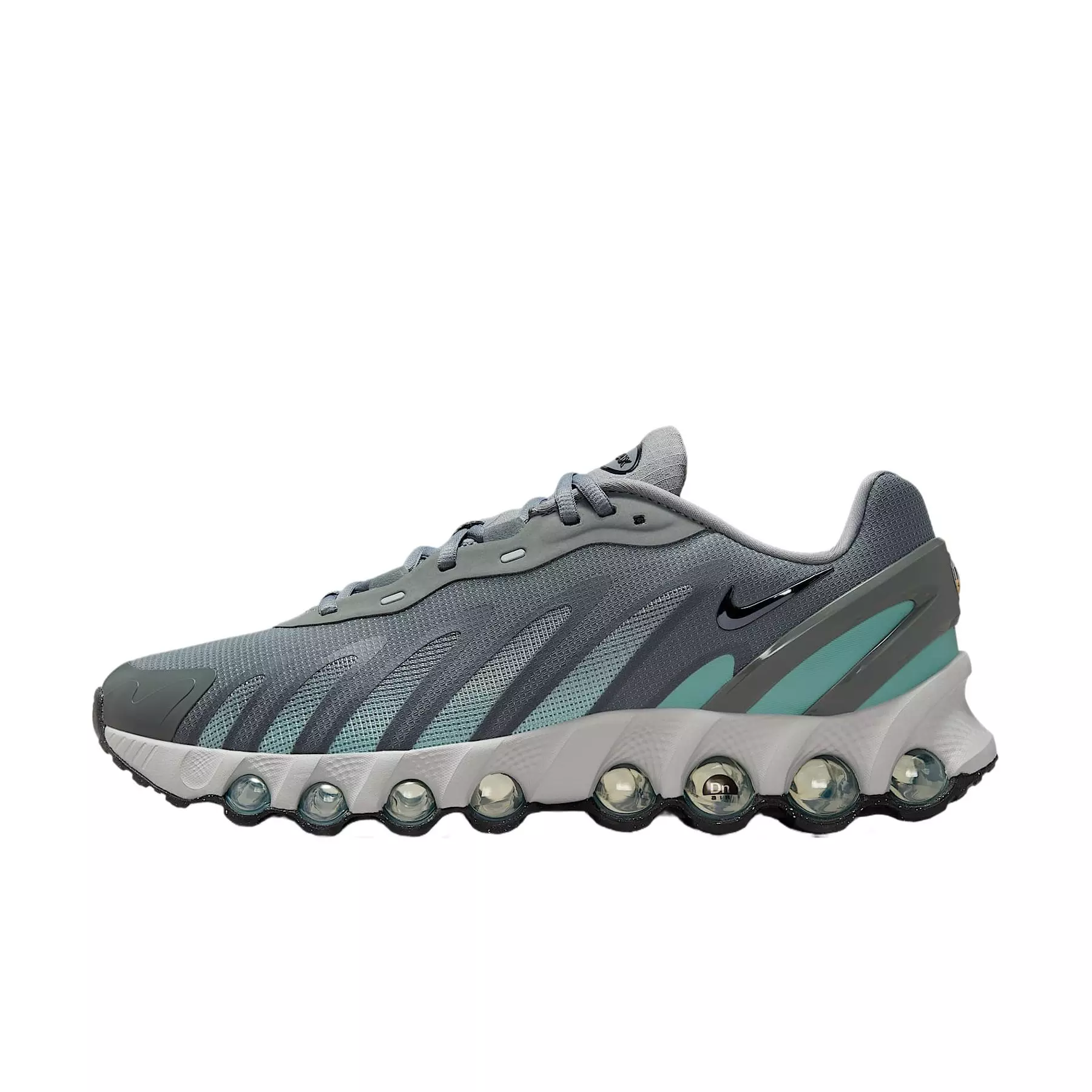 Nike Air Max Dn8 "Cool Grey/Cannon/Light Smoke Grey/Black" Men's Shoe - GREY/CANNON/LT GREY/BLACK