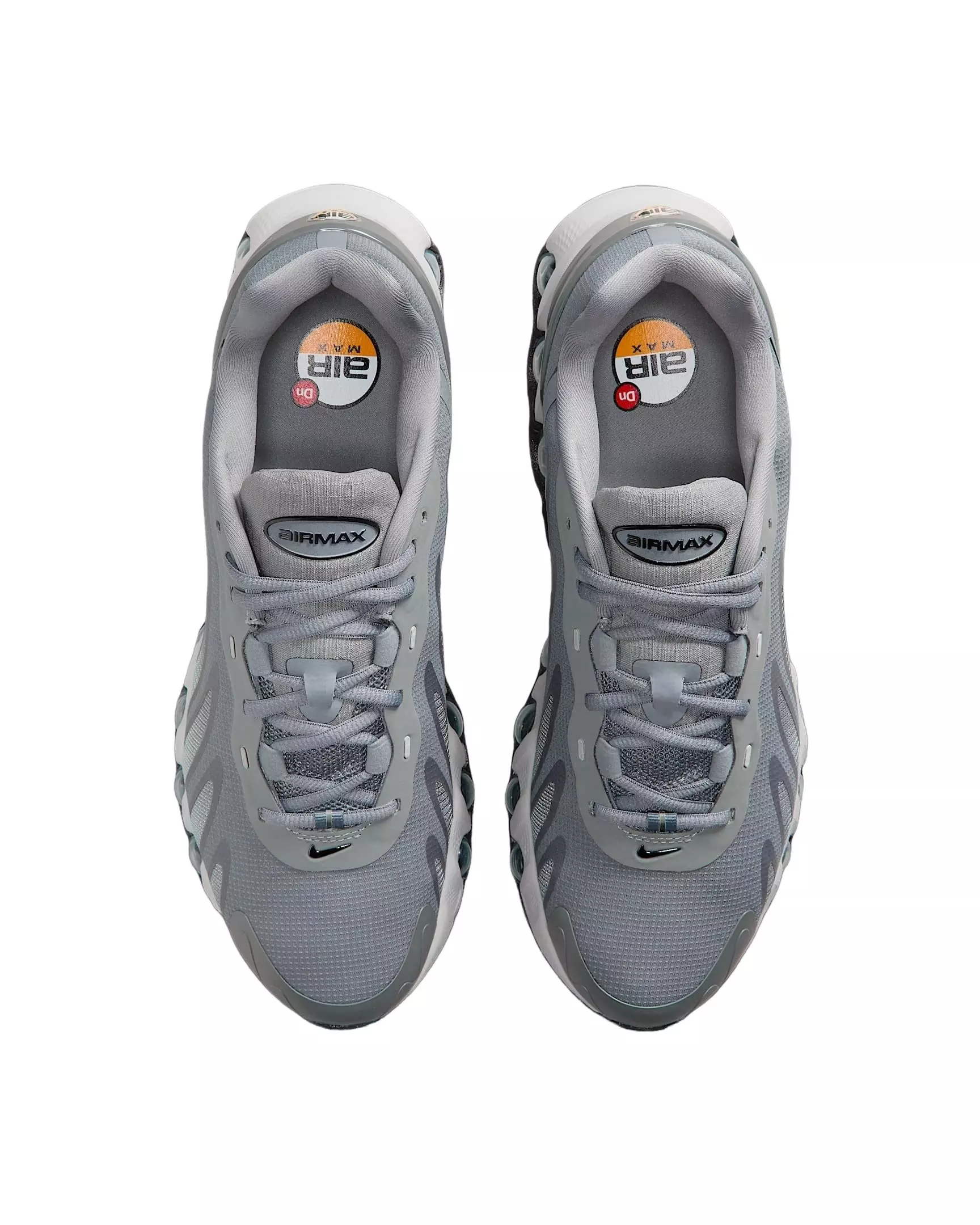 Nike Air Max Dn8 "Cool Grey/Cannon/Light Smoke Grey/Black" Men's Shoe - GREY/CANNON/LT GREY/BLACK