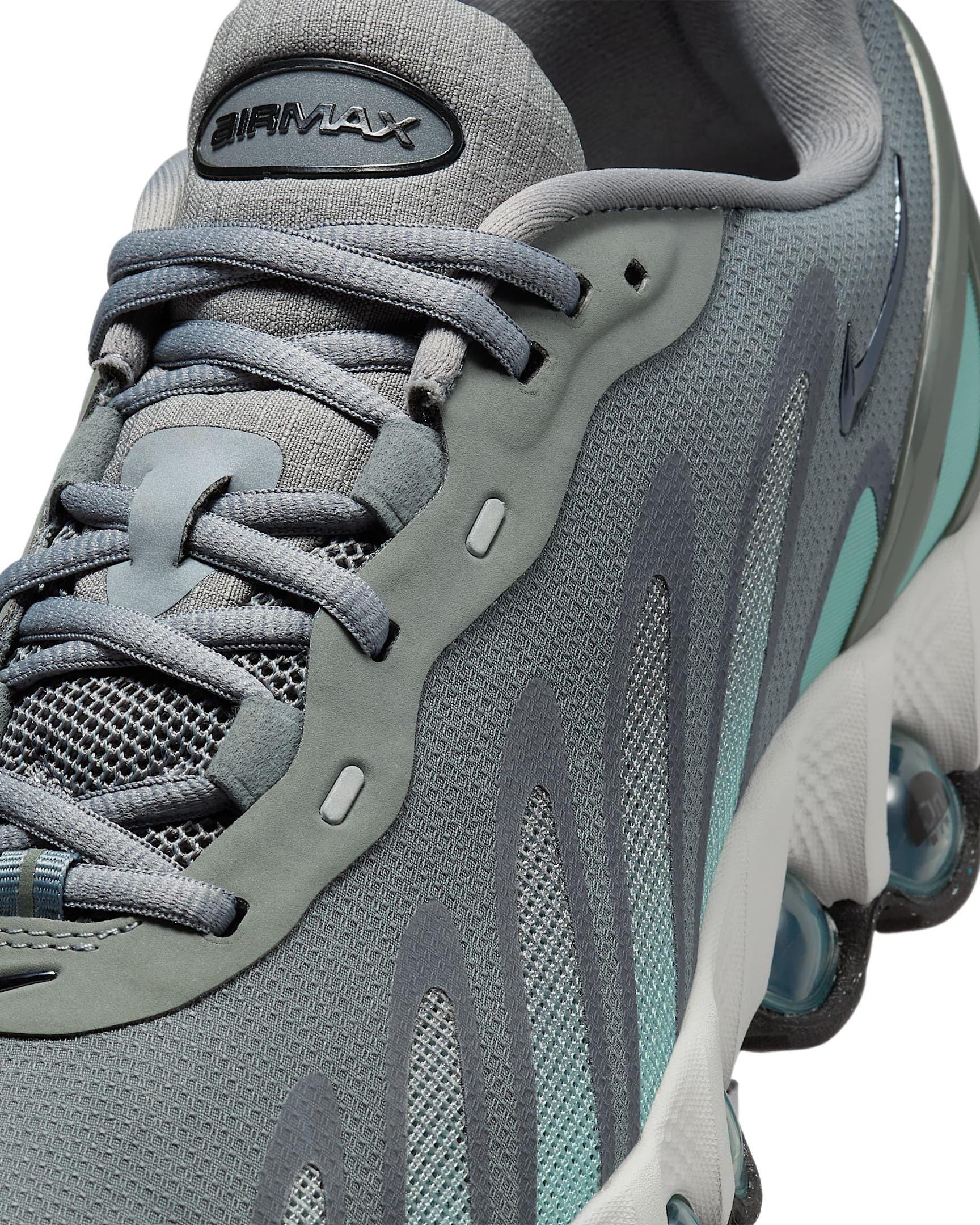 Nike Air Max Dn8 "Cool Grey/Cannon/Light Smoke Grey/Black" Men's Shoe - GREY/CANNON/LT GREY/BLACK Thumbnail View 7
