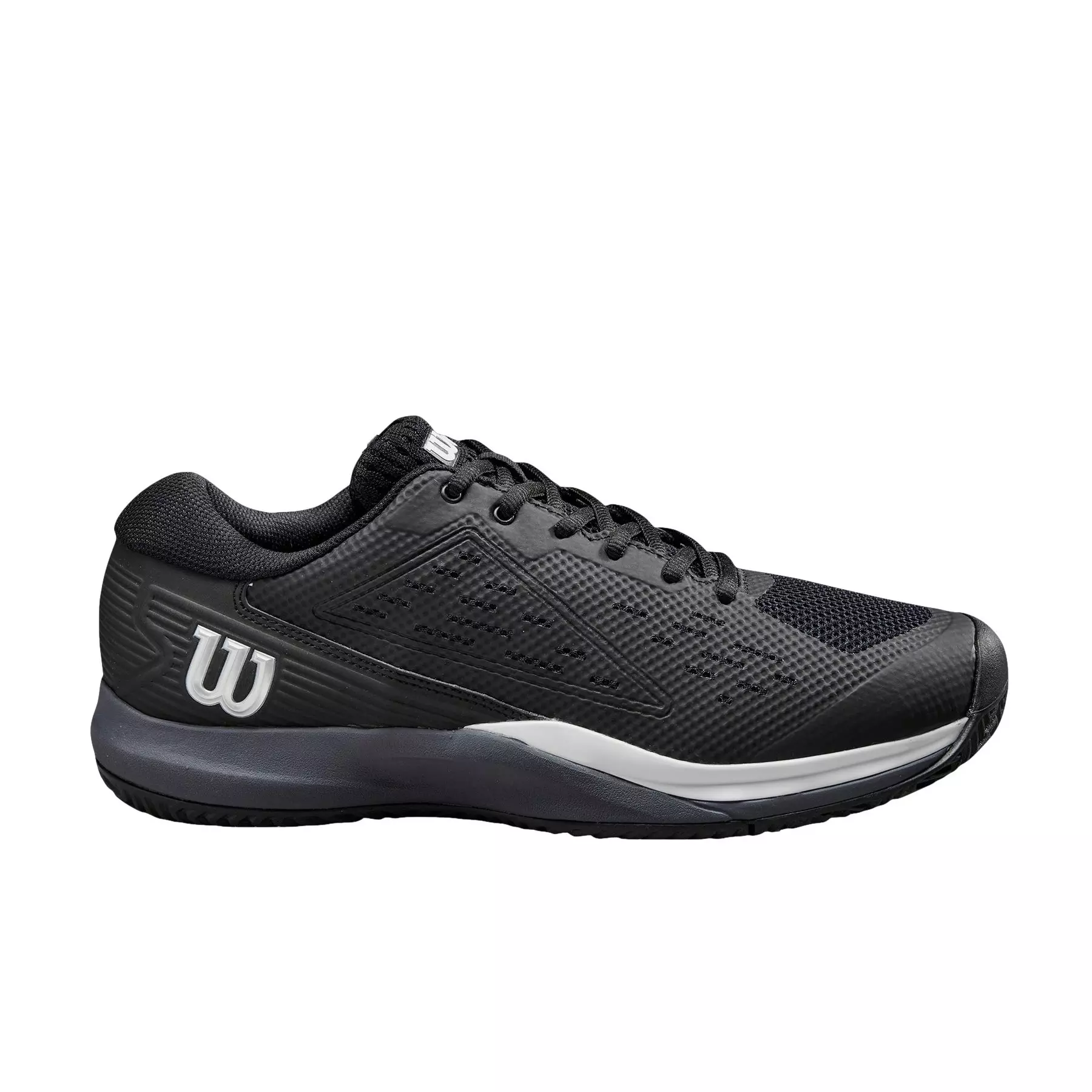 Wilson Rush Pro Ace "Black/Ombre Blue/White" Men's Tennis Shoe - BLACK/BLUE/WHITE