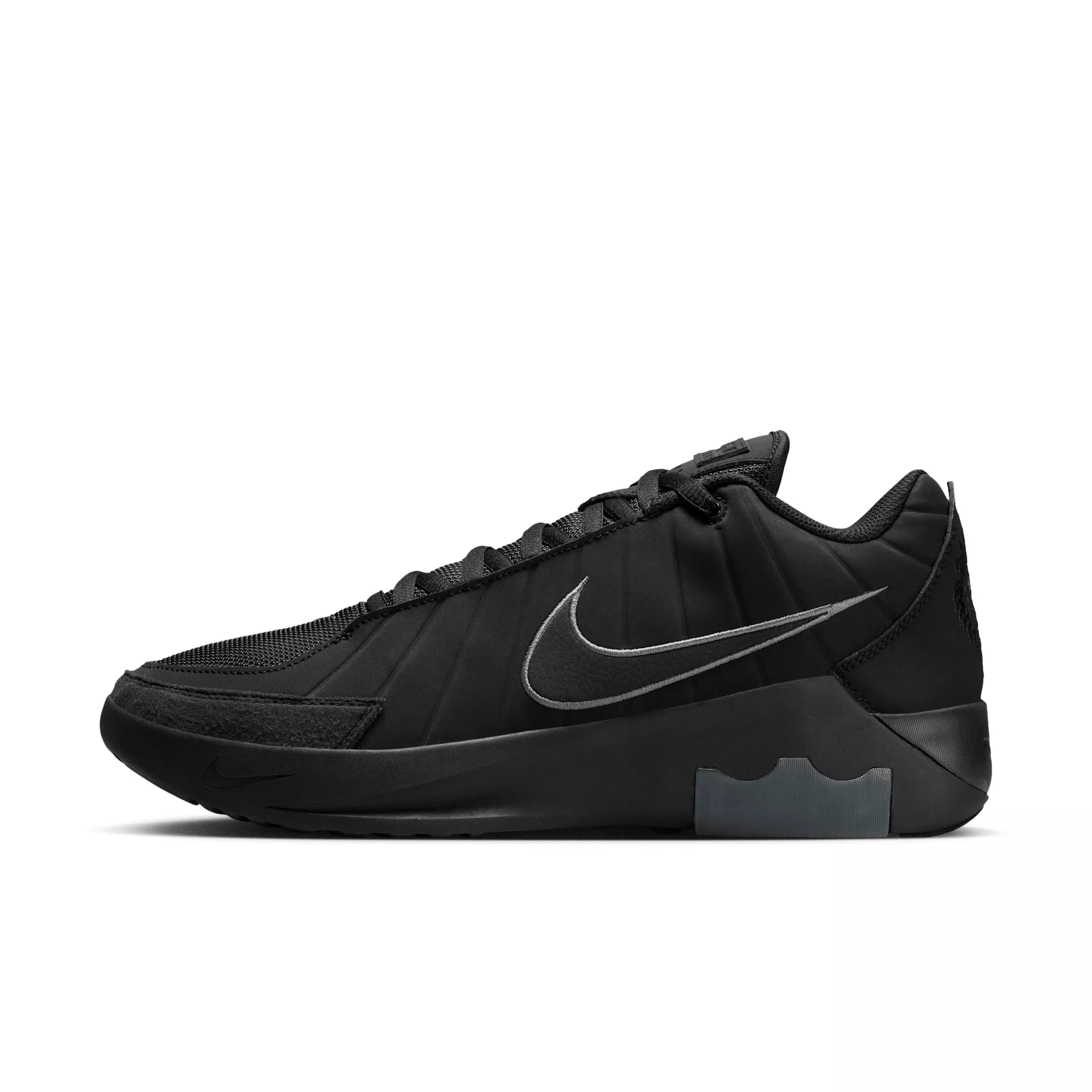 Nike LeBron Witness 9 "Black/Iron Grey/Black" Men's Basketball Shoe - BLACK/GREY/BLACK