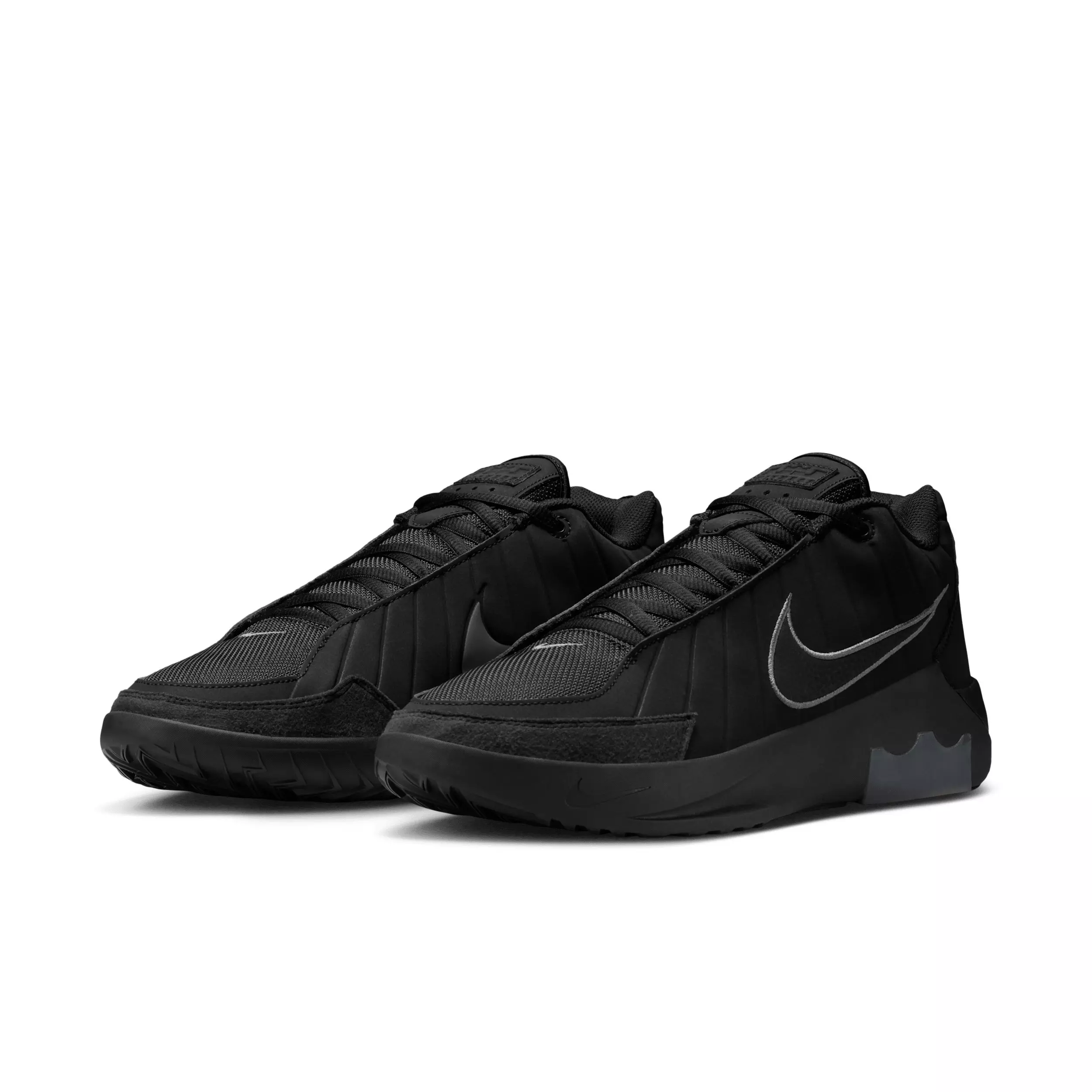 Nike LeBron Witness 9 "Black/Iron Grey/Black" Men's Basketball Shoe - BLACK/GREY/BLACK