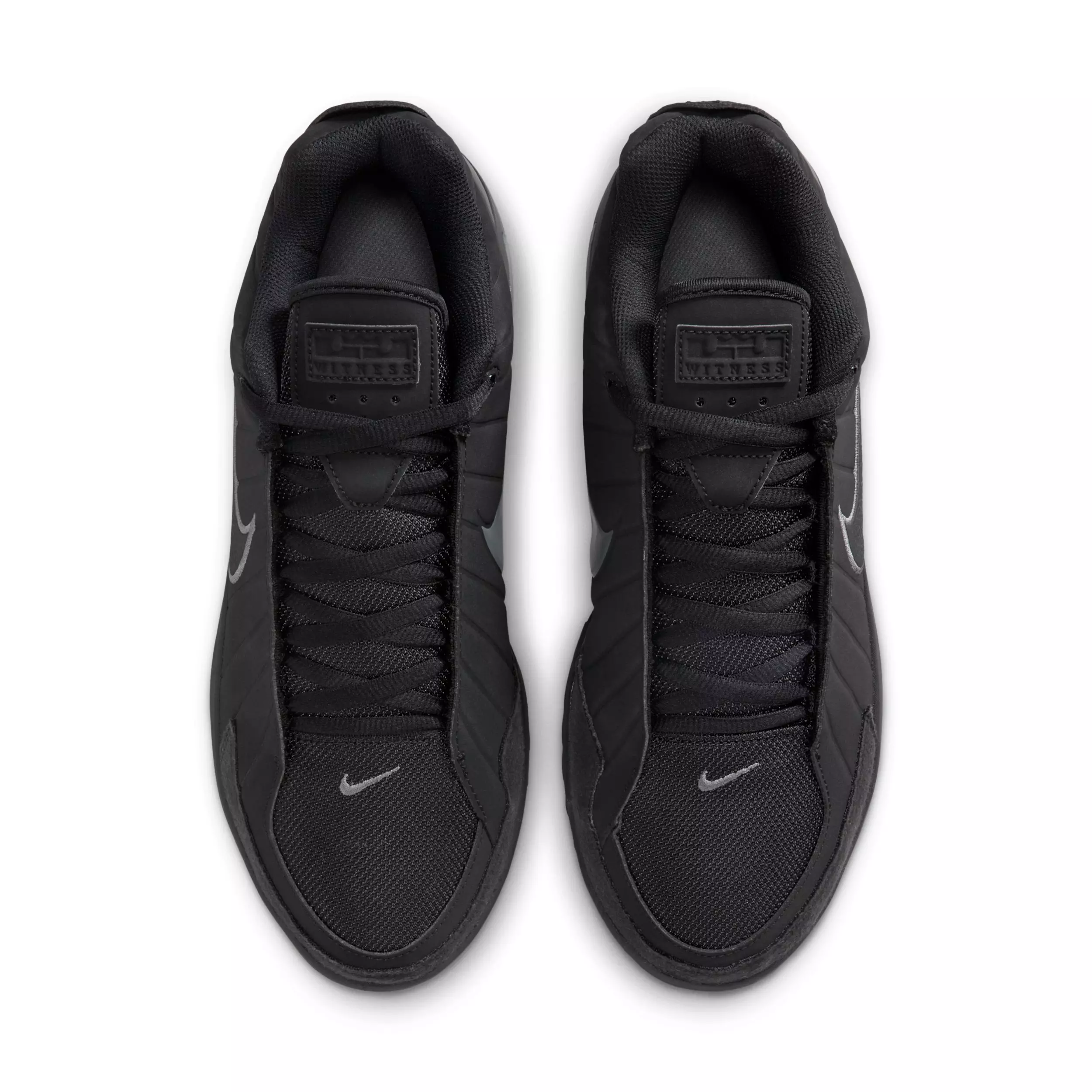 Nike LeBron Witness 9 "Black/Iron Grey/Black" Men's Basketball Shoe - BLACK/GREY/BLACK