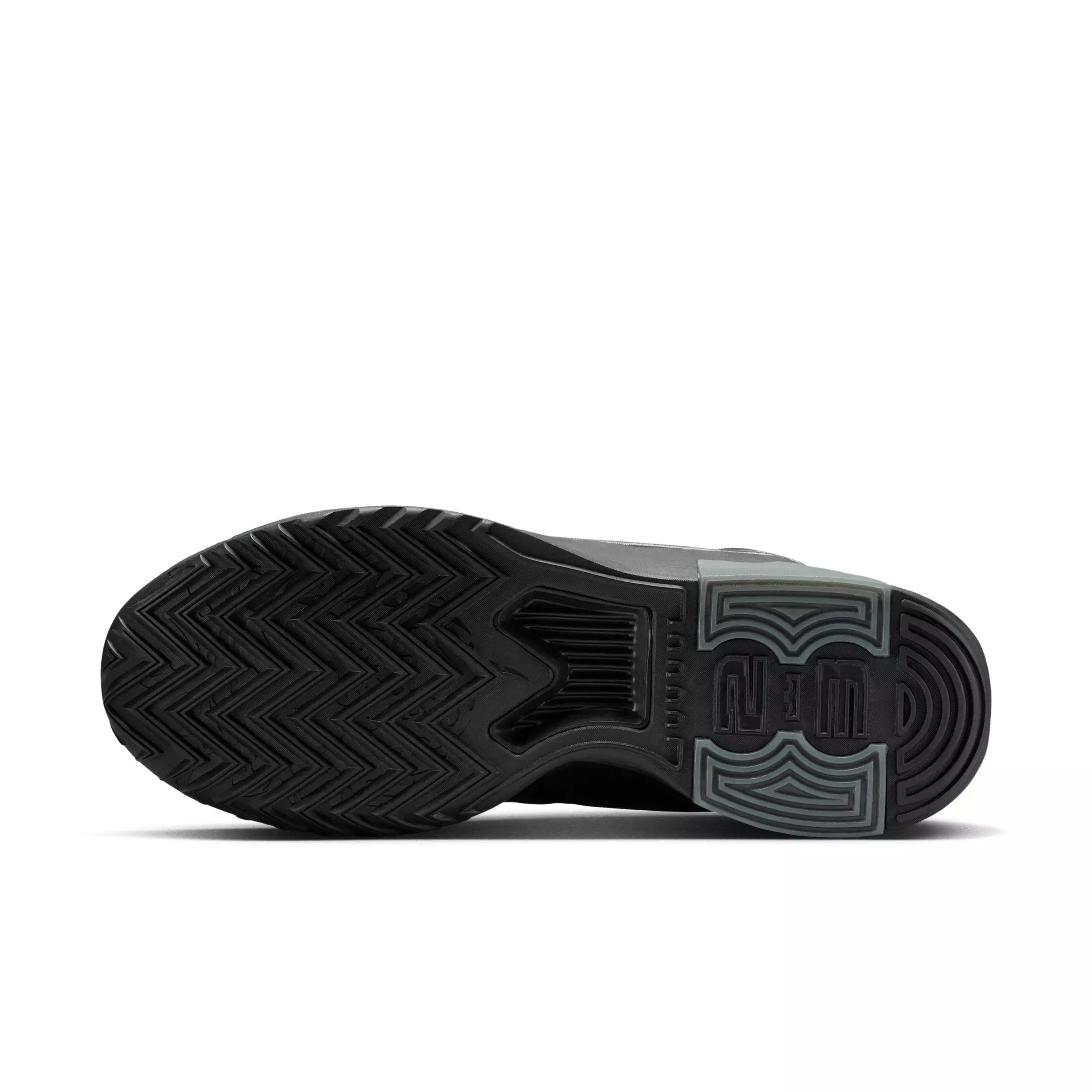 Nike LeBron Witness 9 "Black/Iron Grey/Black" Men's Basketball Shoe - BLACK/GREY/BLACK