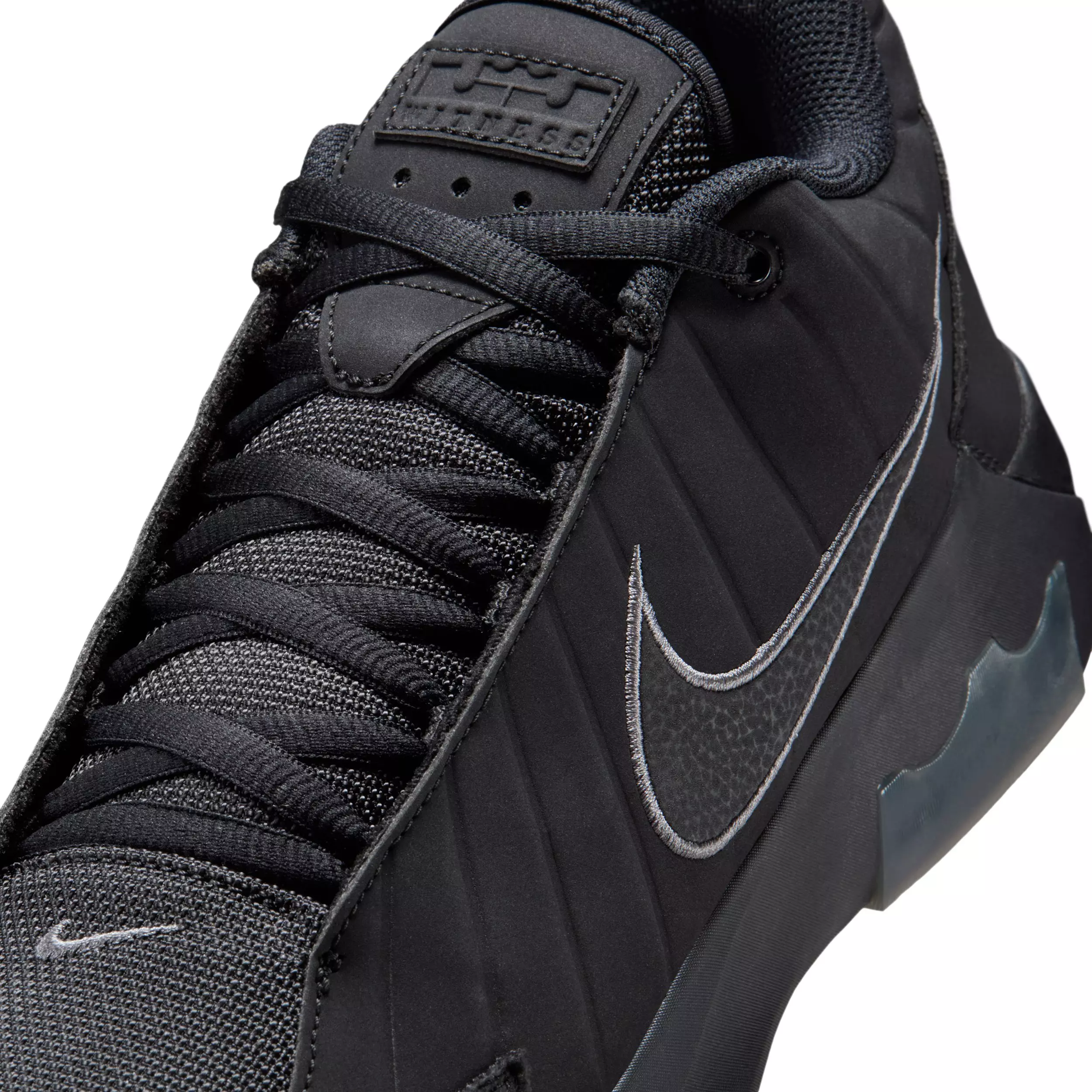 Nike LeBron Witness 9 "Black/Iron Grey/Black" Men's Basketball Shoe - BLACK/GREY/BLACK