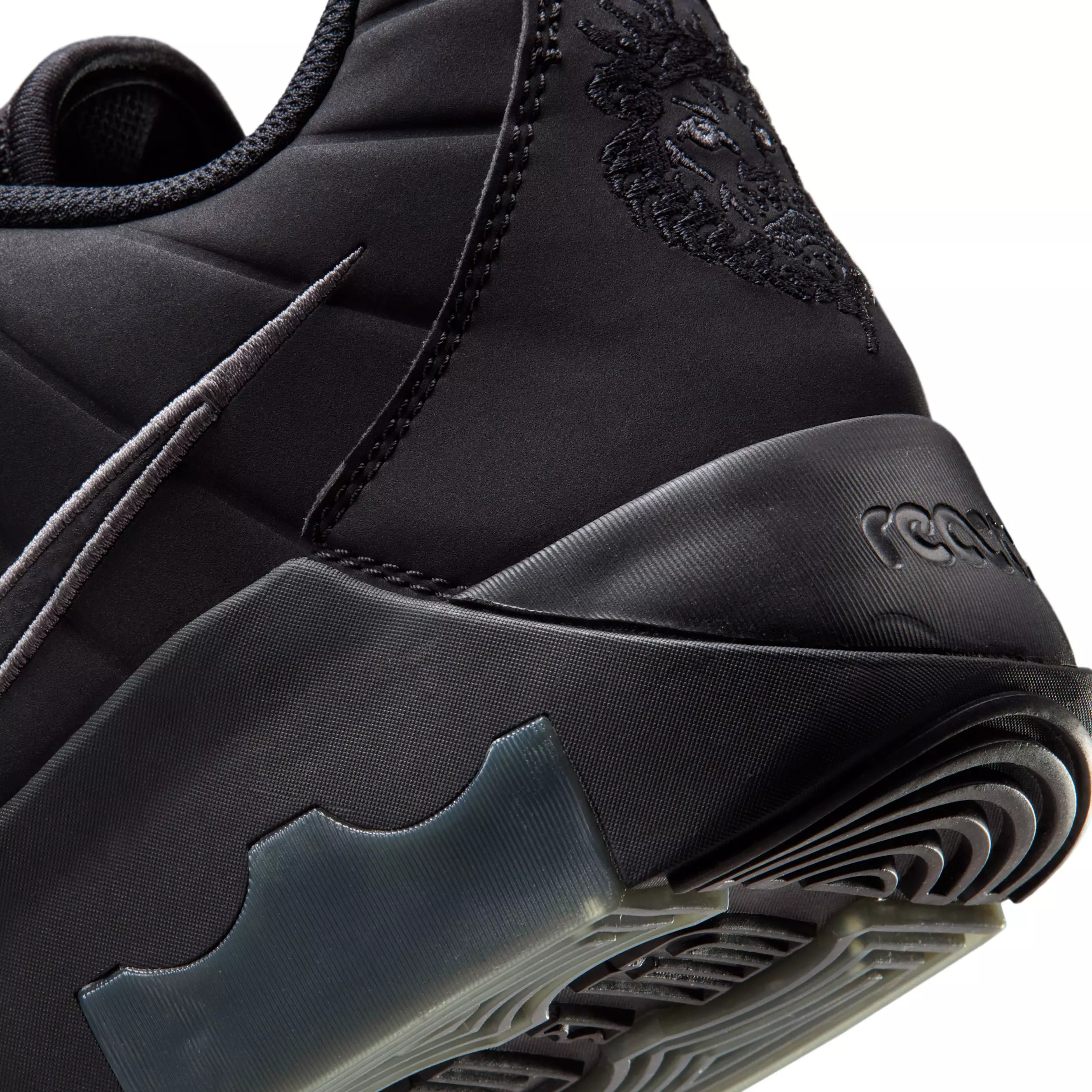 Nike LeBron Witness 9 "Black/Iron Grey/Black" Men's Basketball Shoe - BLACK/GREY/BLACK