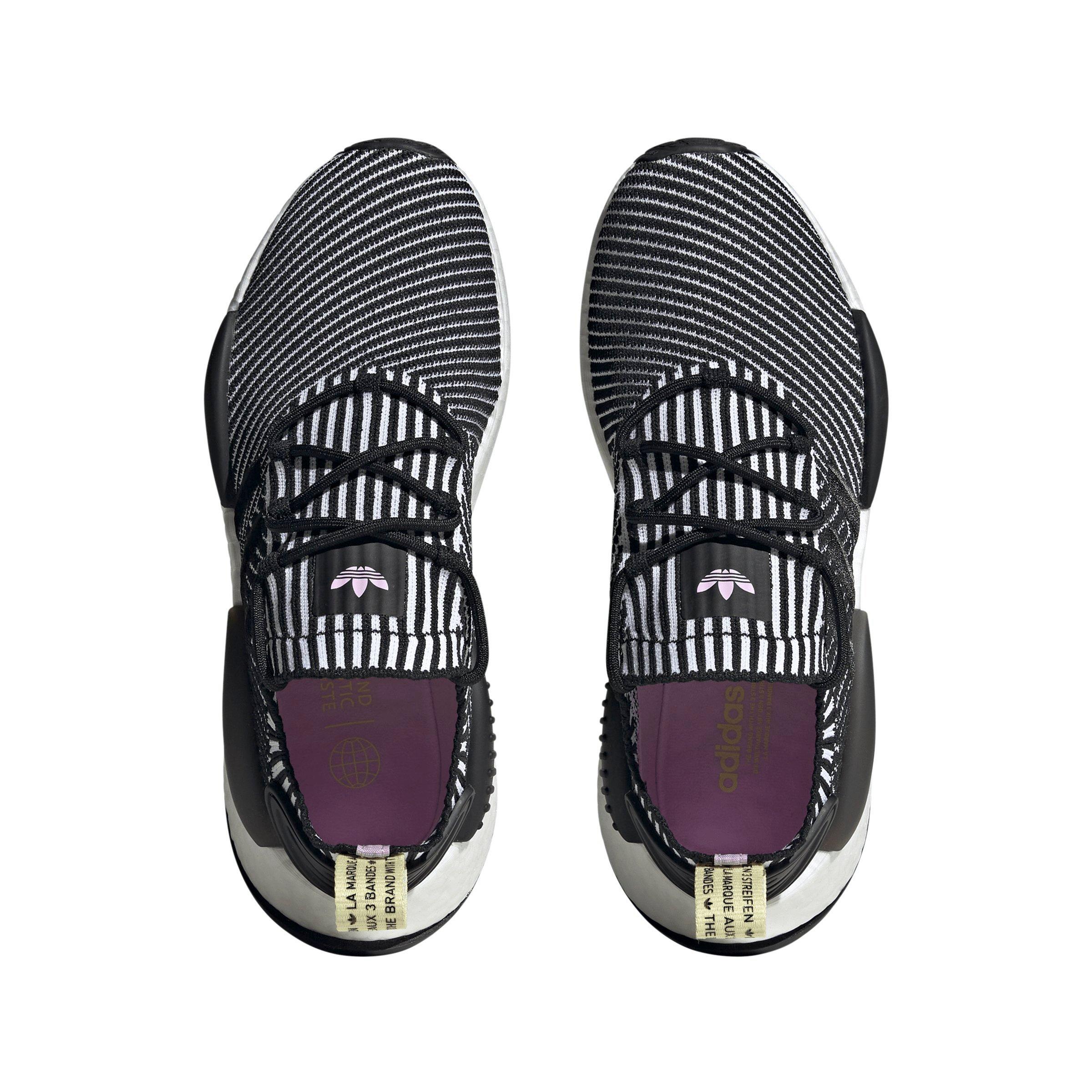 Nmd_r1 w clear pink white & core black hotsell