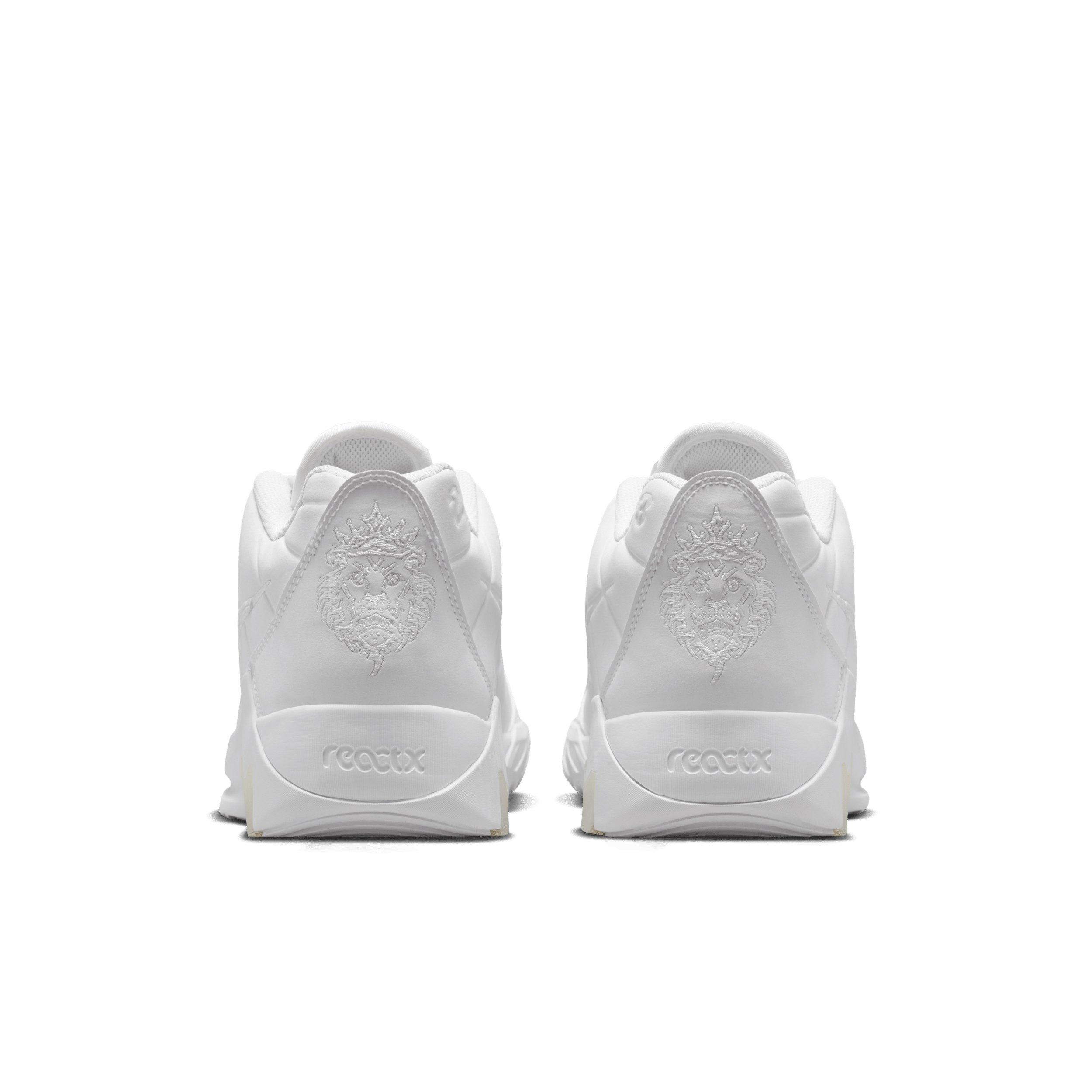 Nike LeBron Witness 9 "White/Black/White" Men's Basketball Shoe - WHITE/BLACK/WHITE Thumbnail View 5