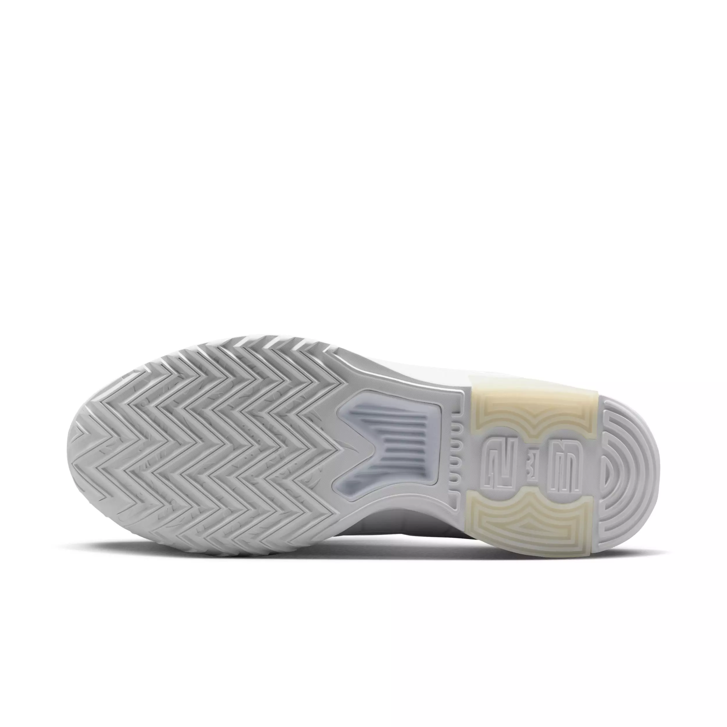 Nike LeBron Witness 9 "White/Black/White" Men's Basketball Shoe - WHITE/BLACK/WHITE