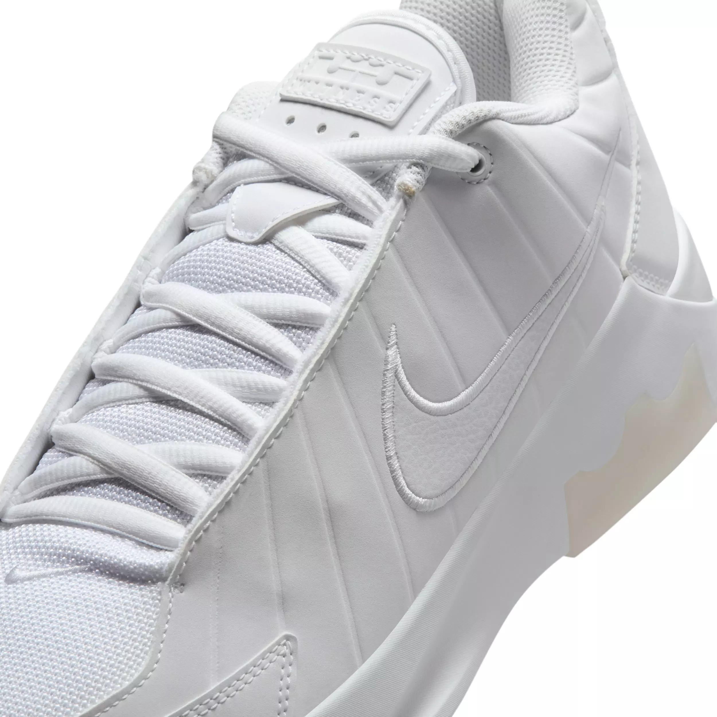 Nike LeBron Witness 9 "White/Black/White" Men's Basketball Shoe - WHITE/BLACK/WHITE