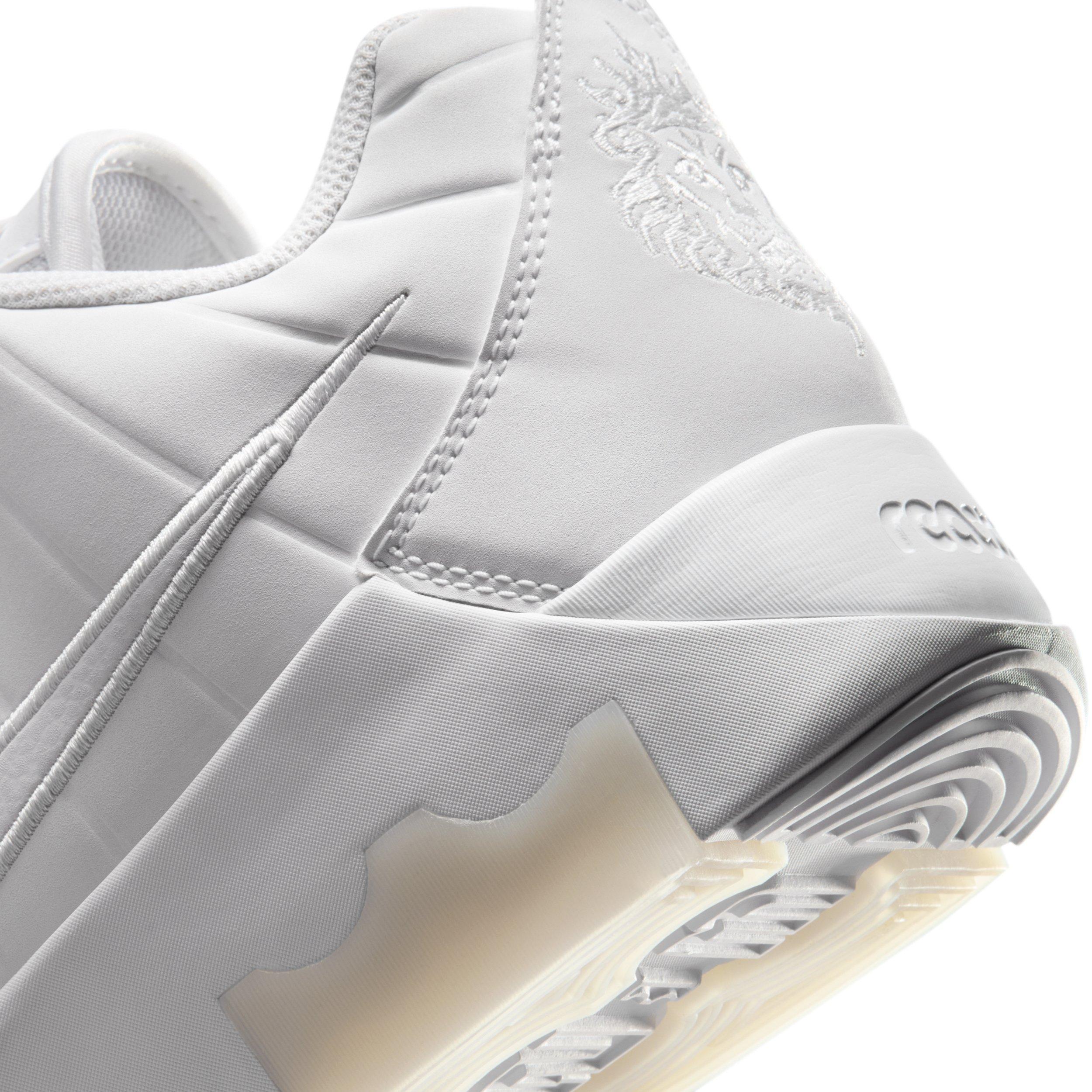 Nike LeBron Witness 9 "White/Black/White" Men's Basketball Shoe - WHITE/BLACK/WHITE Thumbnail View 8