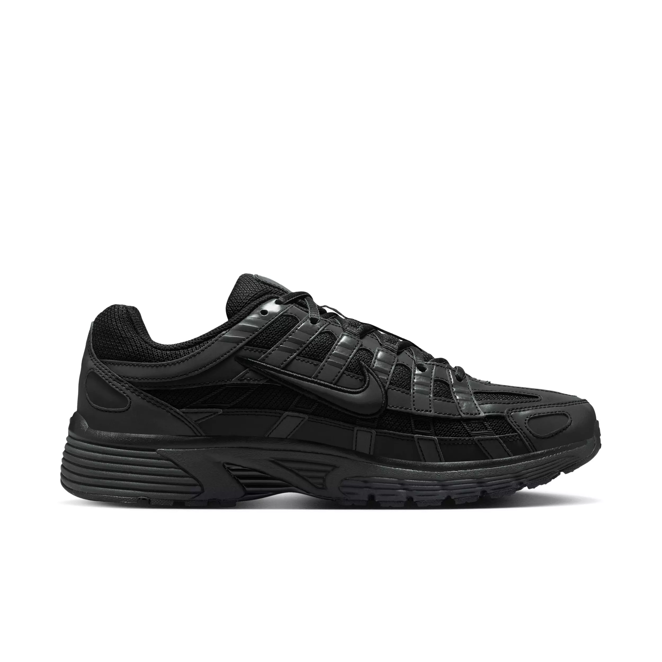 Nike P-6000 SE "Anthracite/Multi-Color/Light Lemon Twist/Black" Men's Shoe - ANTHRACITE/MULTICOLOR/LT LEMON/BLACK