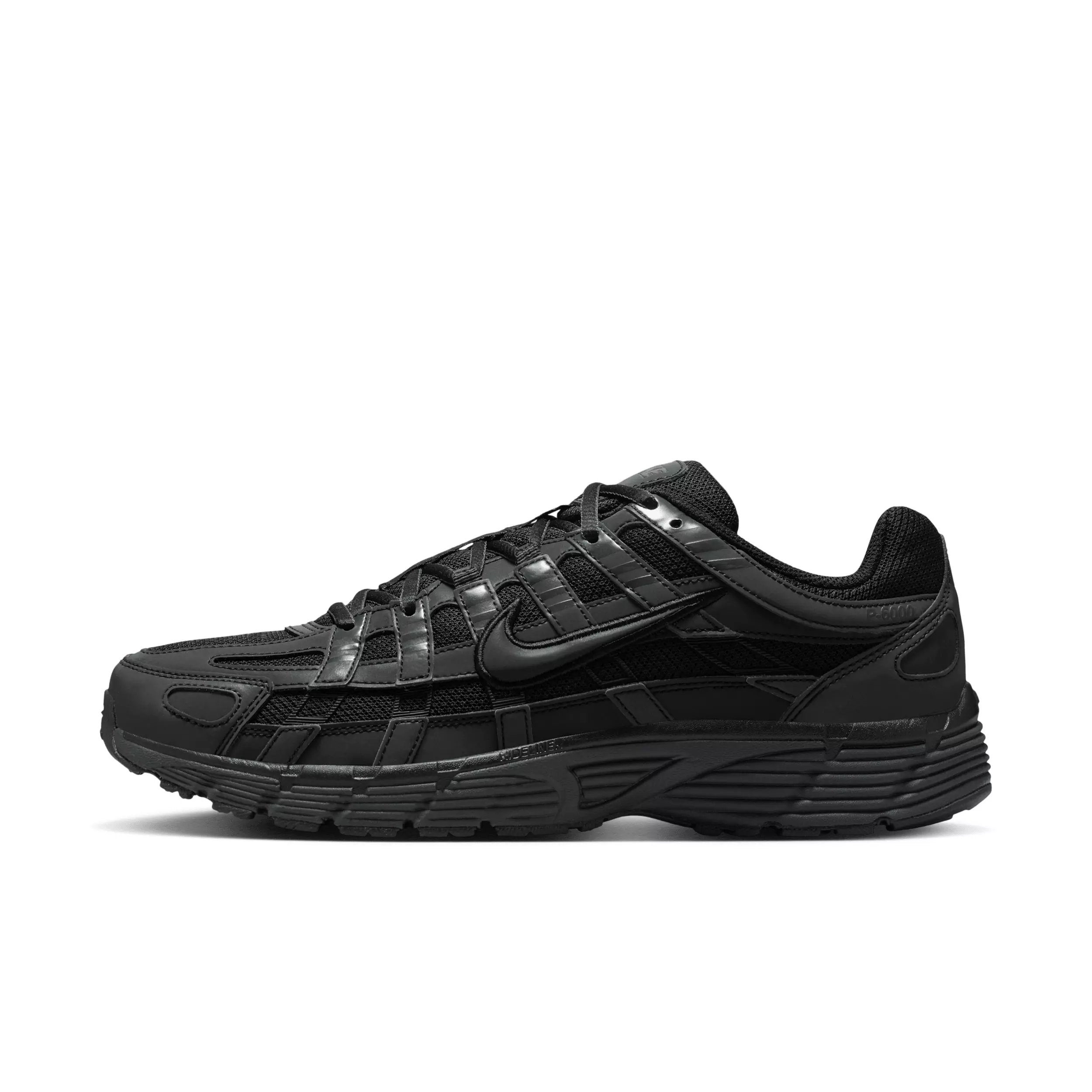 Nike P-6000 SE "Anthracite/Multi-Color/Light Lemon Twist/Black" Men's Shoe - ANTHRACITE/MULTICOLOR/LT LEMON/BLACK