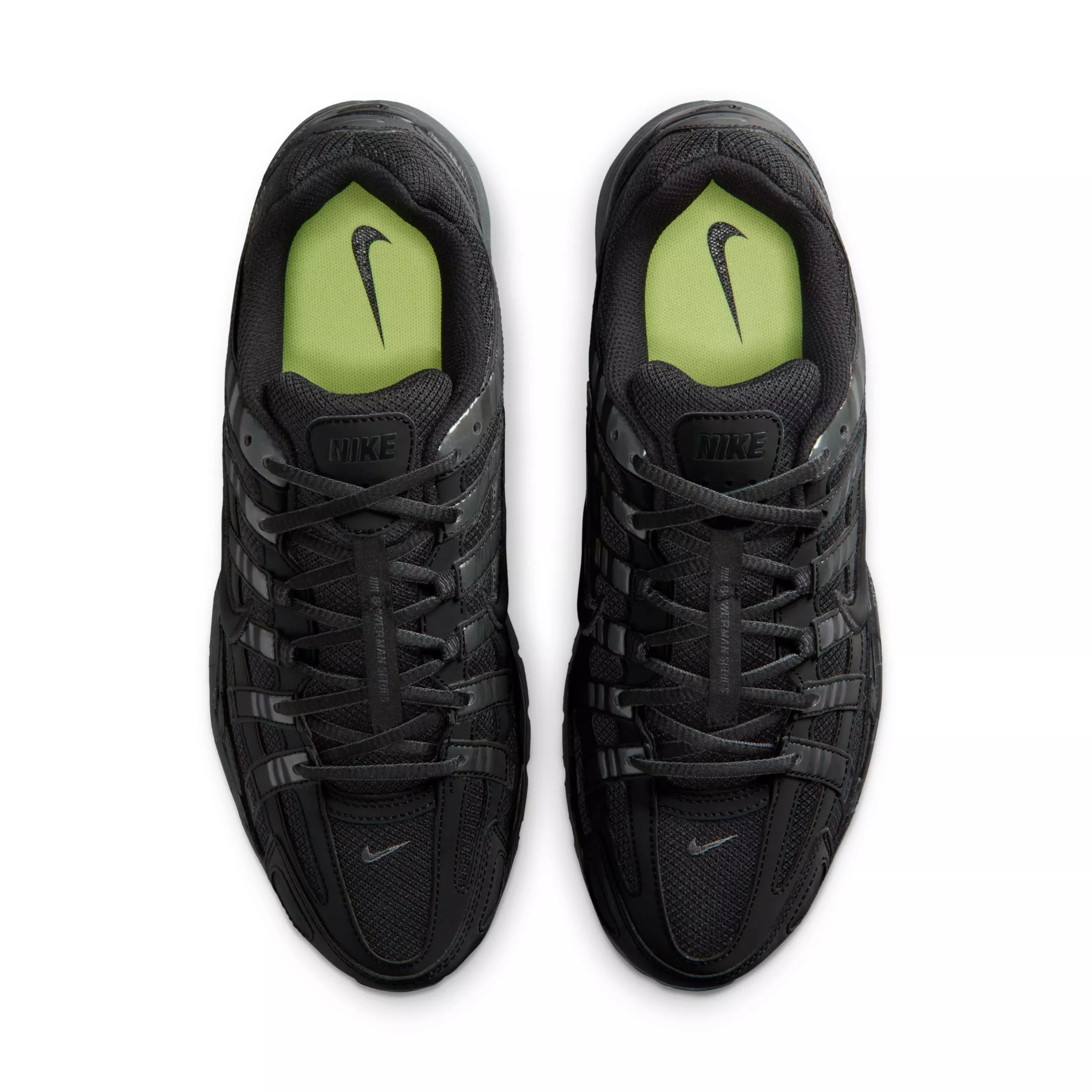 Nike P-6000 SE "Anthracite/Multi-Color/Light Lemon Twist/Black" Men's Shoe - ANTHRACITE/MULTICOLOR/LT LEMON/BLACK