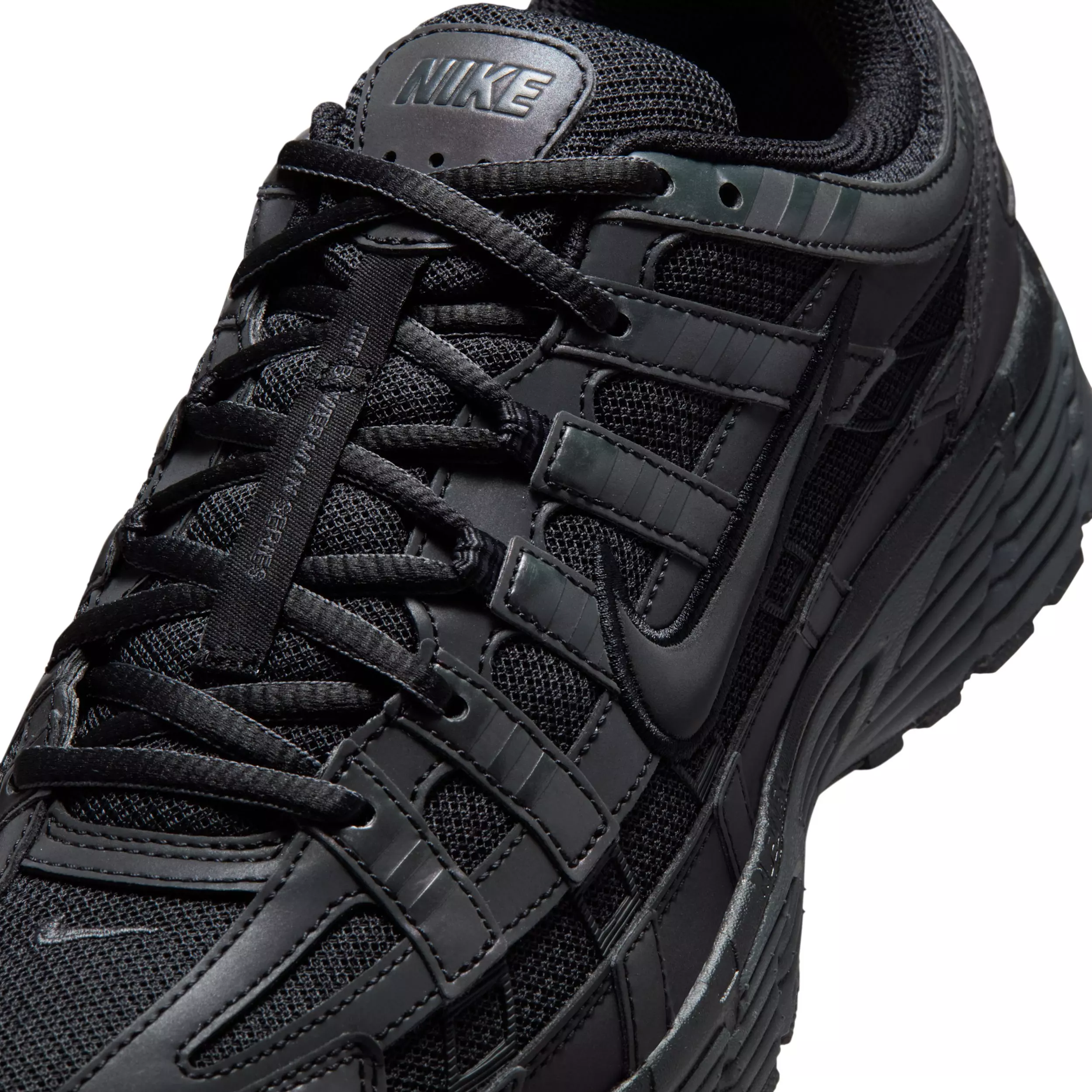 Nike P-6000 SE "Anthracite/Multi-Color/Light Lemon Twist/Black" Men's Shoe - ANTHRACITE/MULTICOLOR/LT LEMON/BLACK
