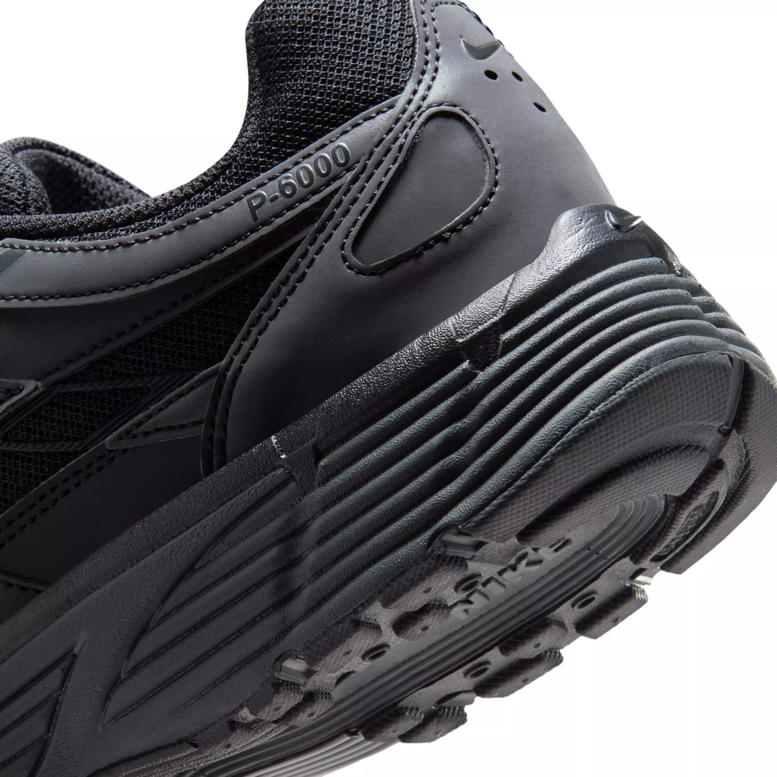 Nike P-6000 SE "Anthracite/Multi-Color/Light Lemon Twist/Black" Men's Shoe - ANTHRACITE/MULTICOLOR/LT LEMON/BLACK