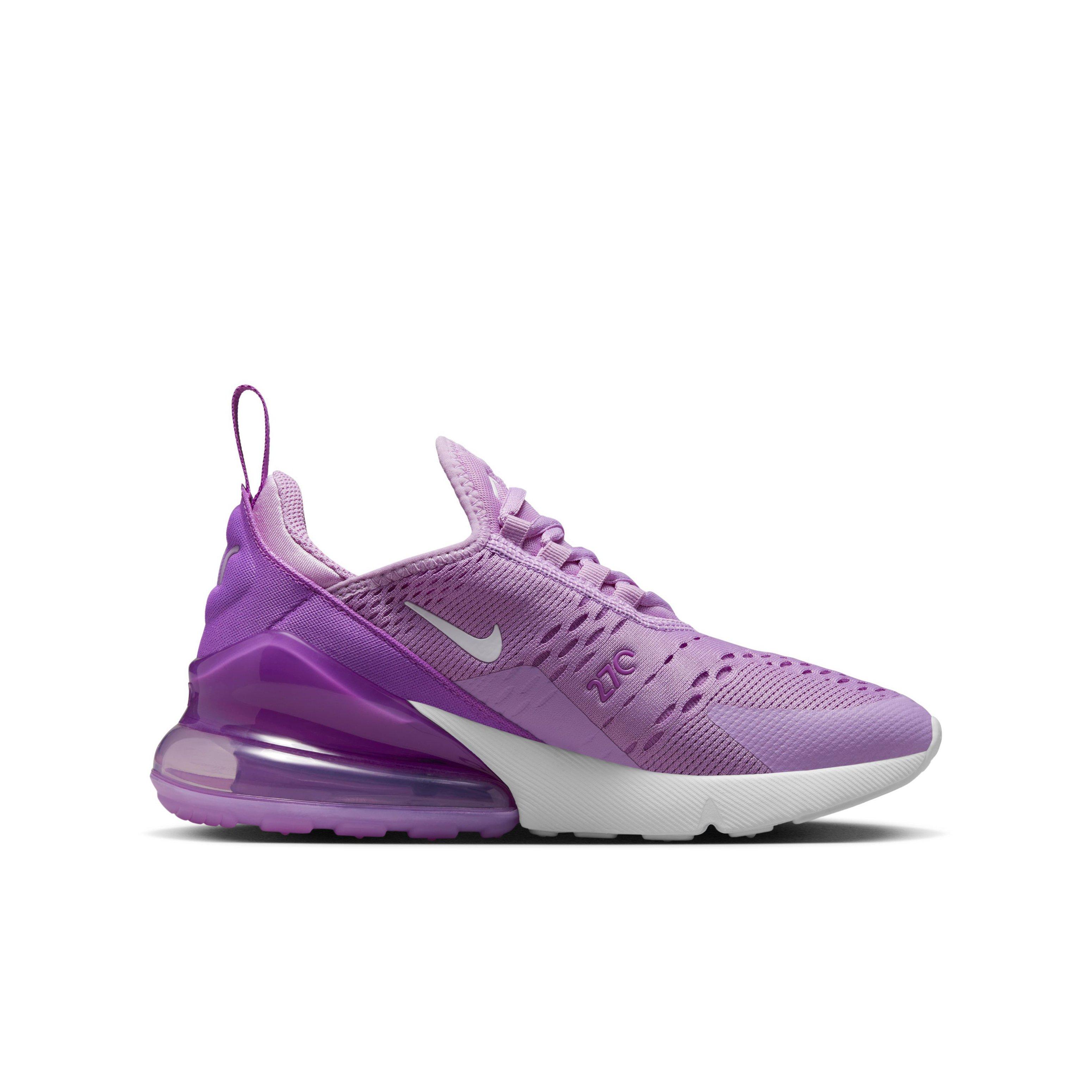 Nike air hotsell 270 purple womens