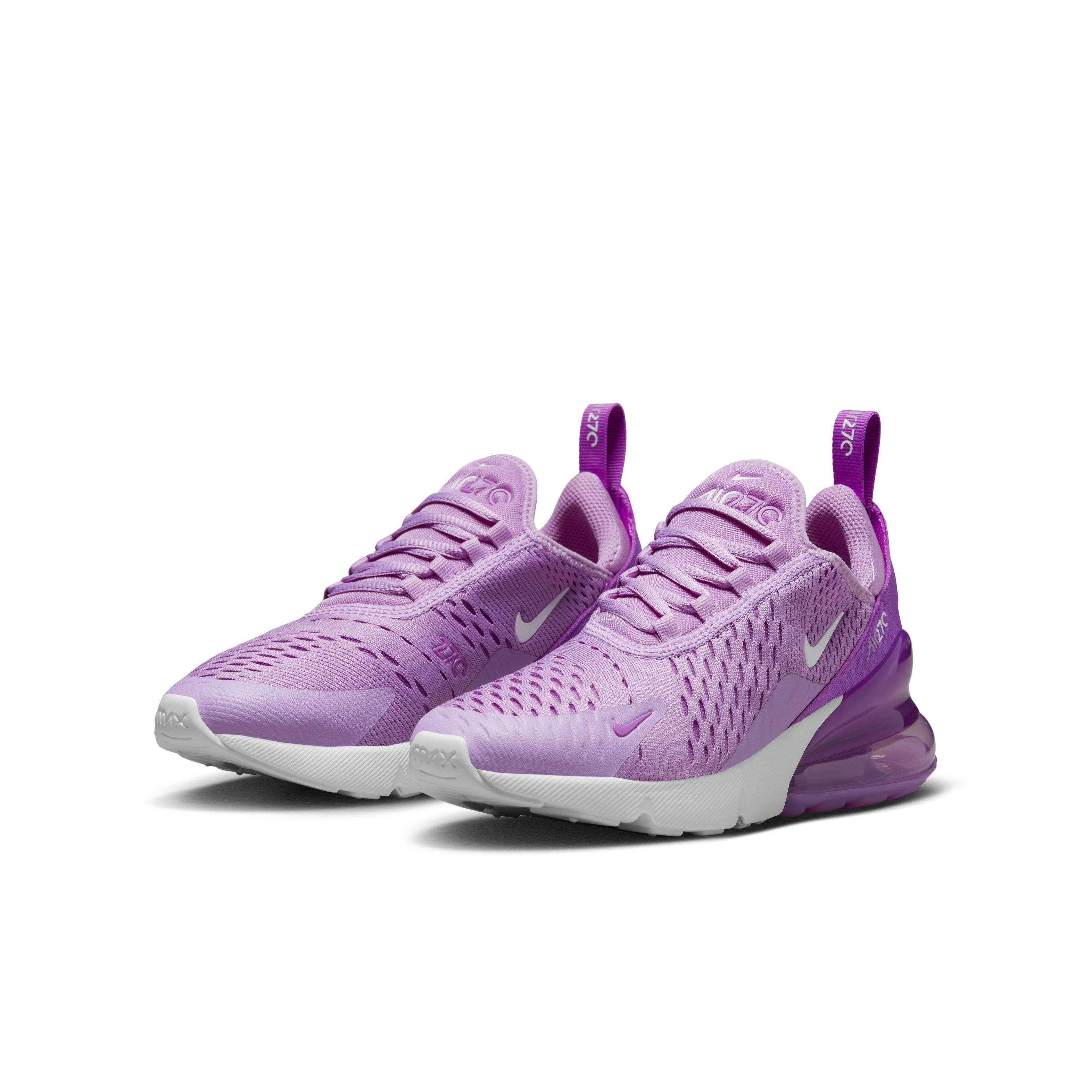 Air max 270 hotsell womens purple and white