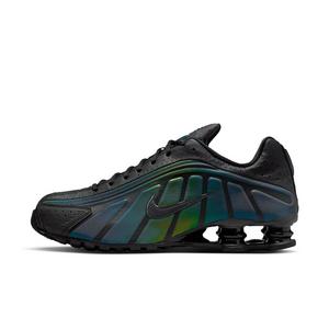 Nike Shox R4 SE "Black/Seaweed/Light Lemon Twist/Black" Men's Shoe