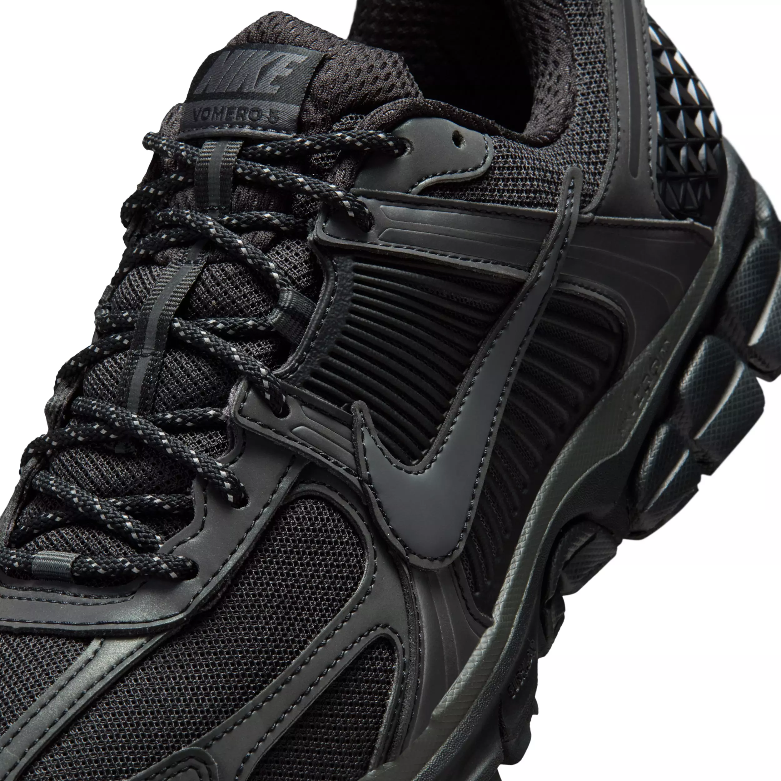 Nike Zoom Vomero 5 SE "Black/Anthracite/Light Lemon Twist/Black" Men's Shoe - BLACK/ANTHRACITE/LT LEMON/BLACK