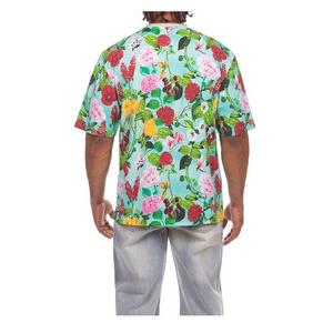 Hustle Gang Men's Posy Knit Short Sleeve T-Shirt - Multi-Color - MULTI-COLOR