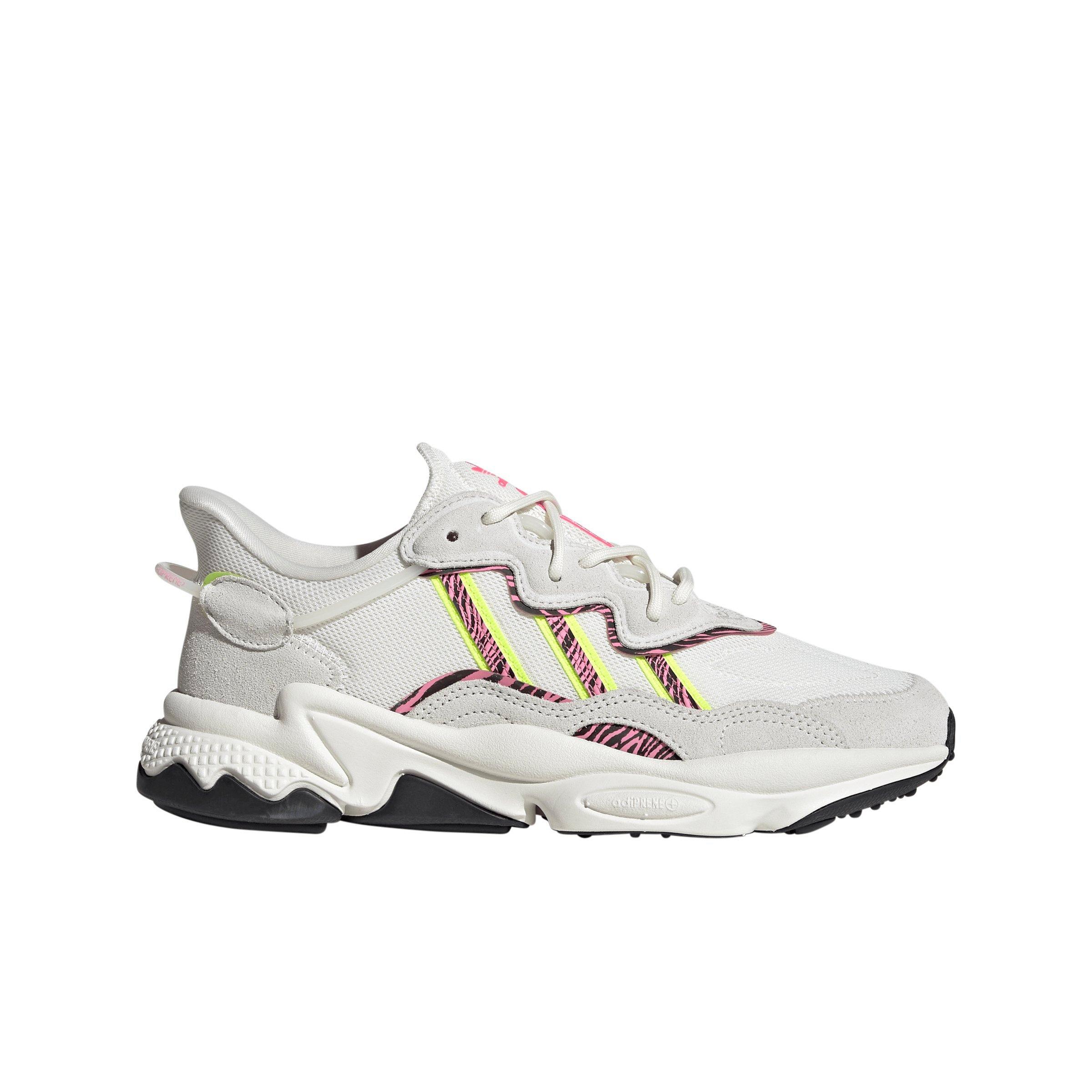 gezantschap afwijzing Automatisch adidas Originals OZWEEGO "Off White/S Yellow/Luc Pink" Women's Shoe