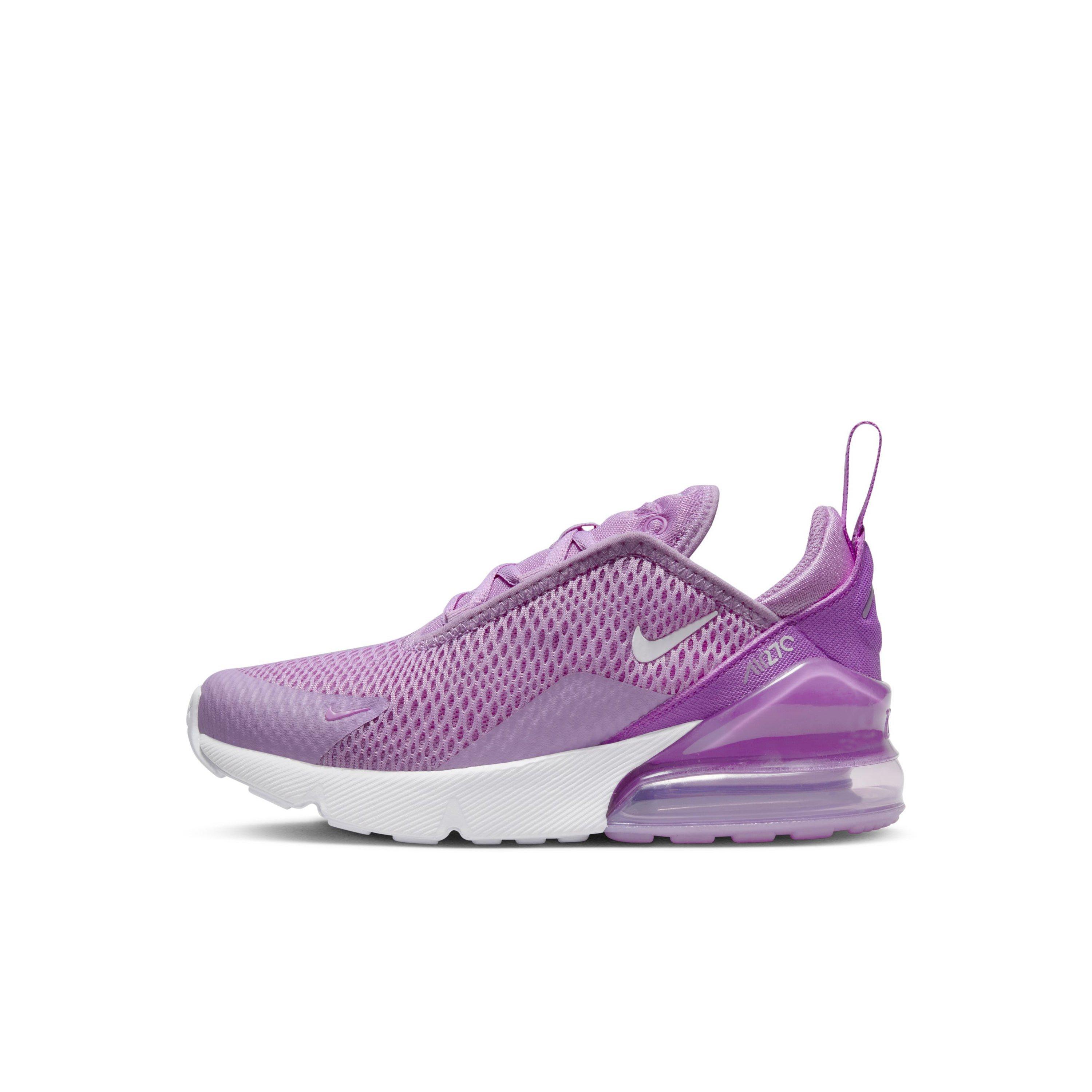 Nike Air Max 270 White/Black/Fuchsia Dream Women's Shoe - Hibbett