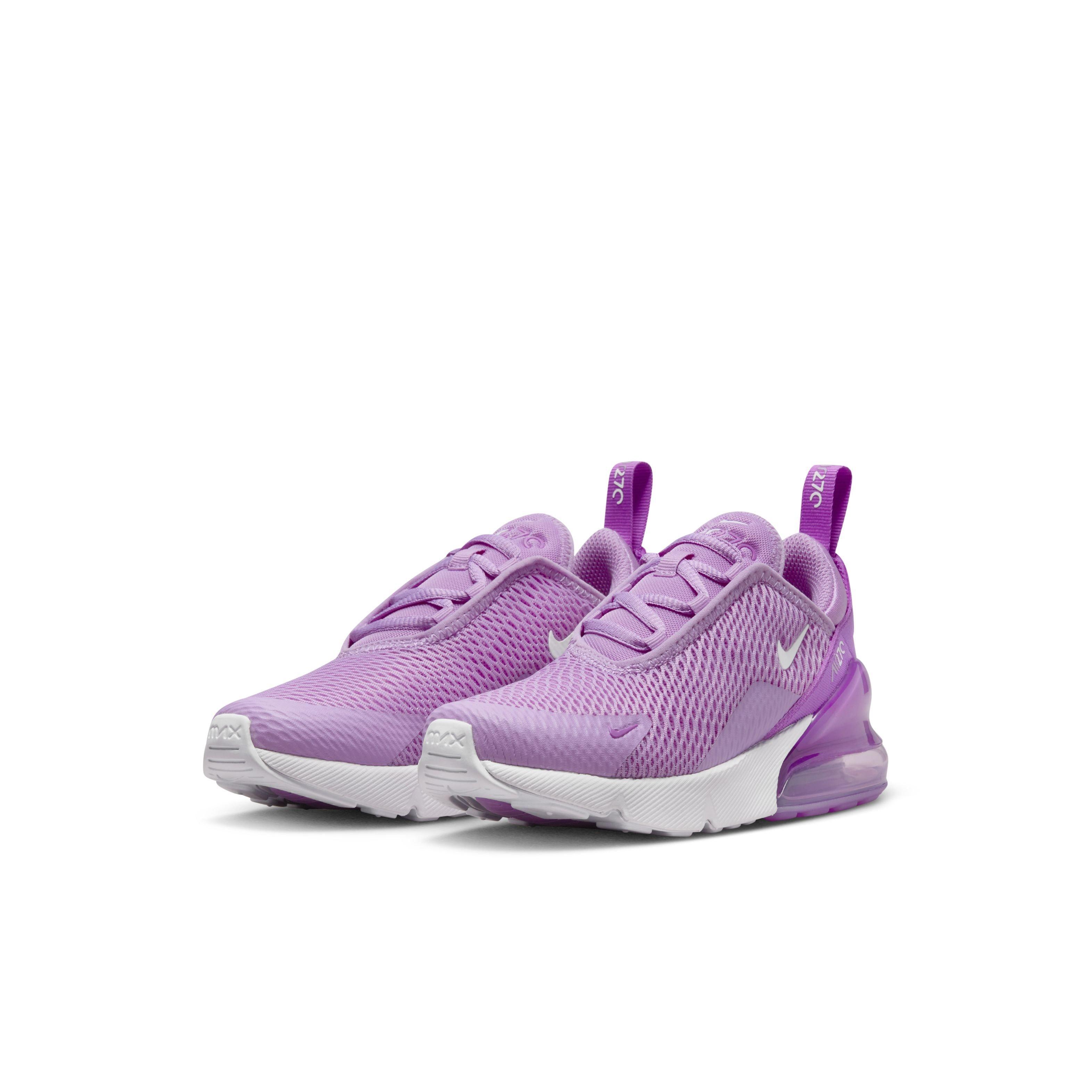 Nike 270 womens purple hotsell