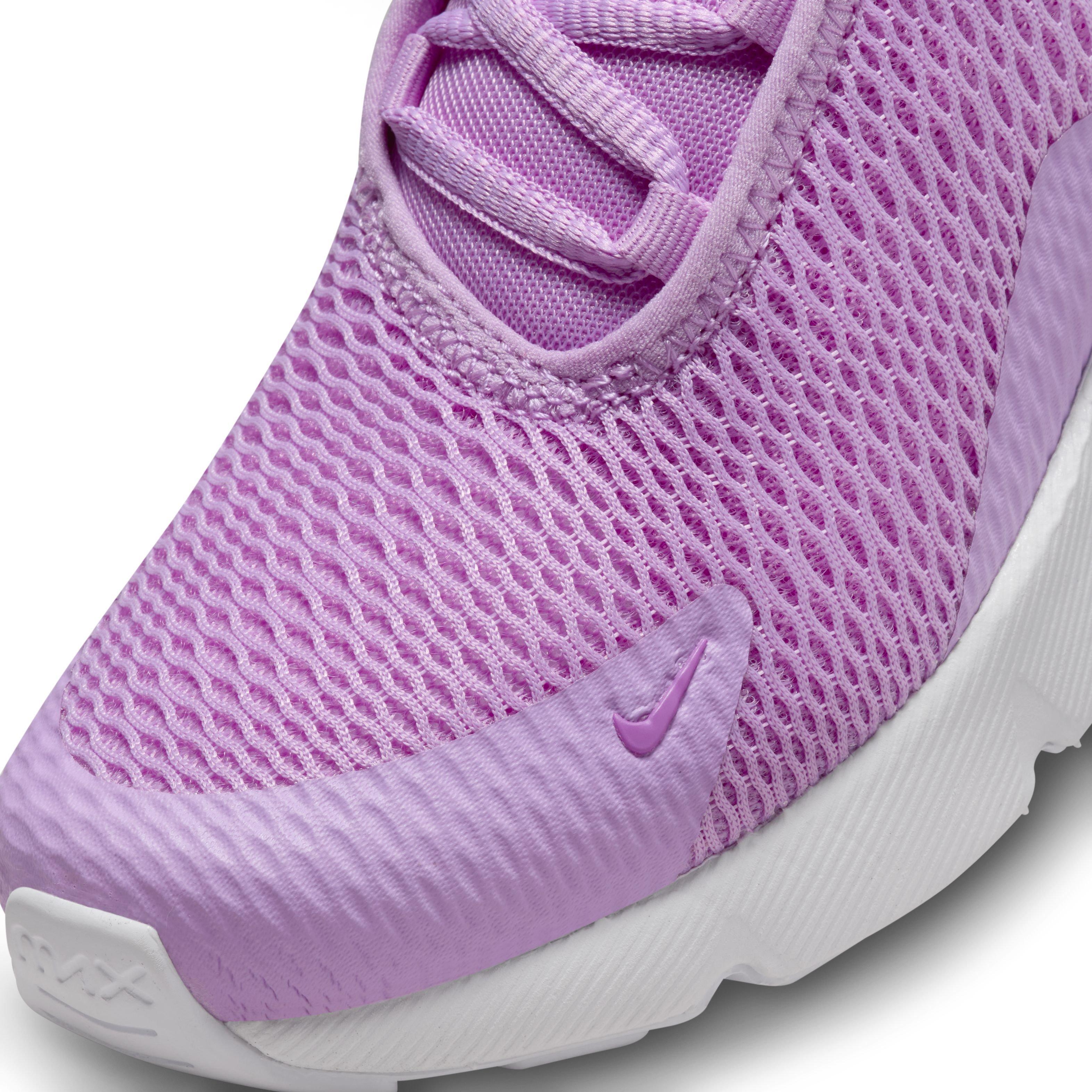 Nike Air Max 270 Rush Fuchsia Fuchsia Dream White Preschool Girls Shoe