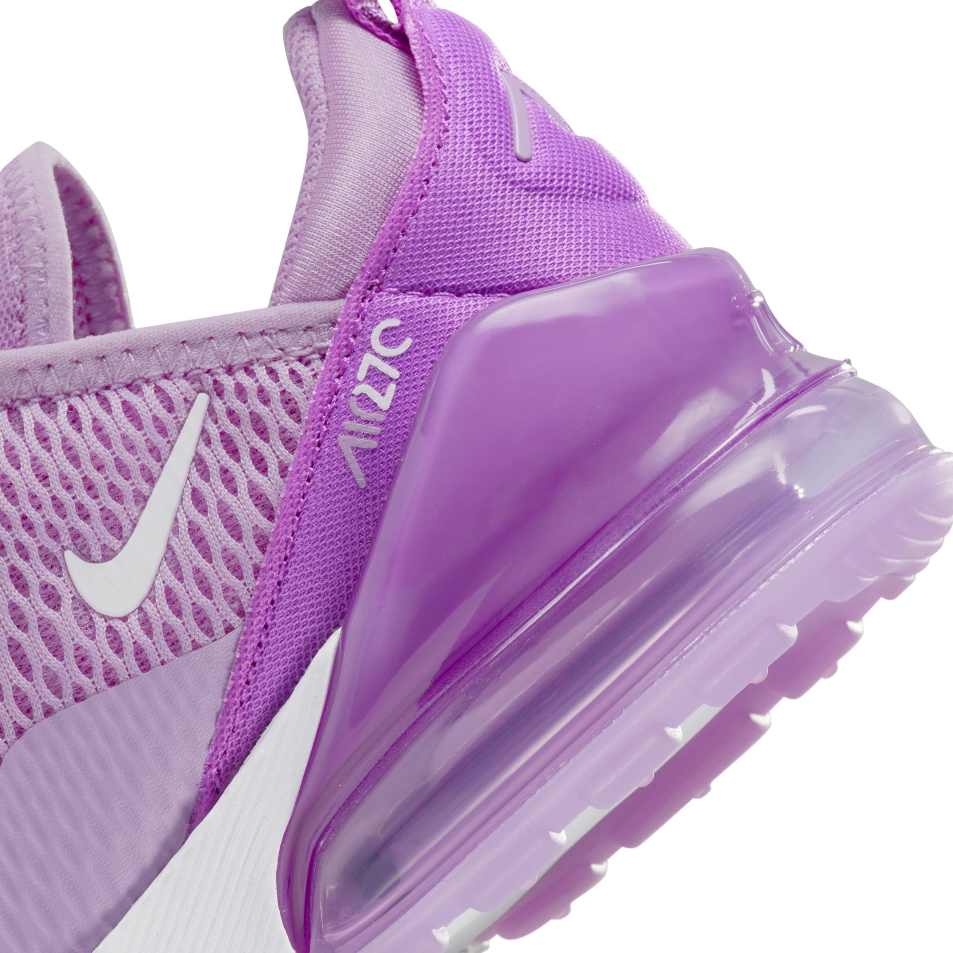 Nike Air Max 270 White/Black/Fuchsia Dream Women's Shoe - Hibbett