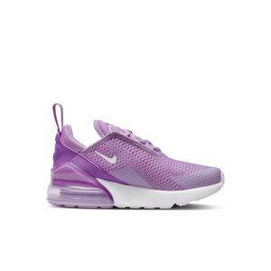 Nike Women's Air Max 270 Shoes - Sail/ Oxygen Purple