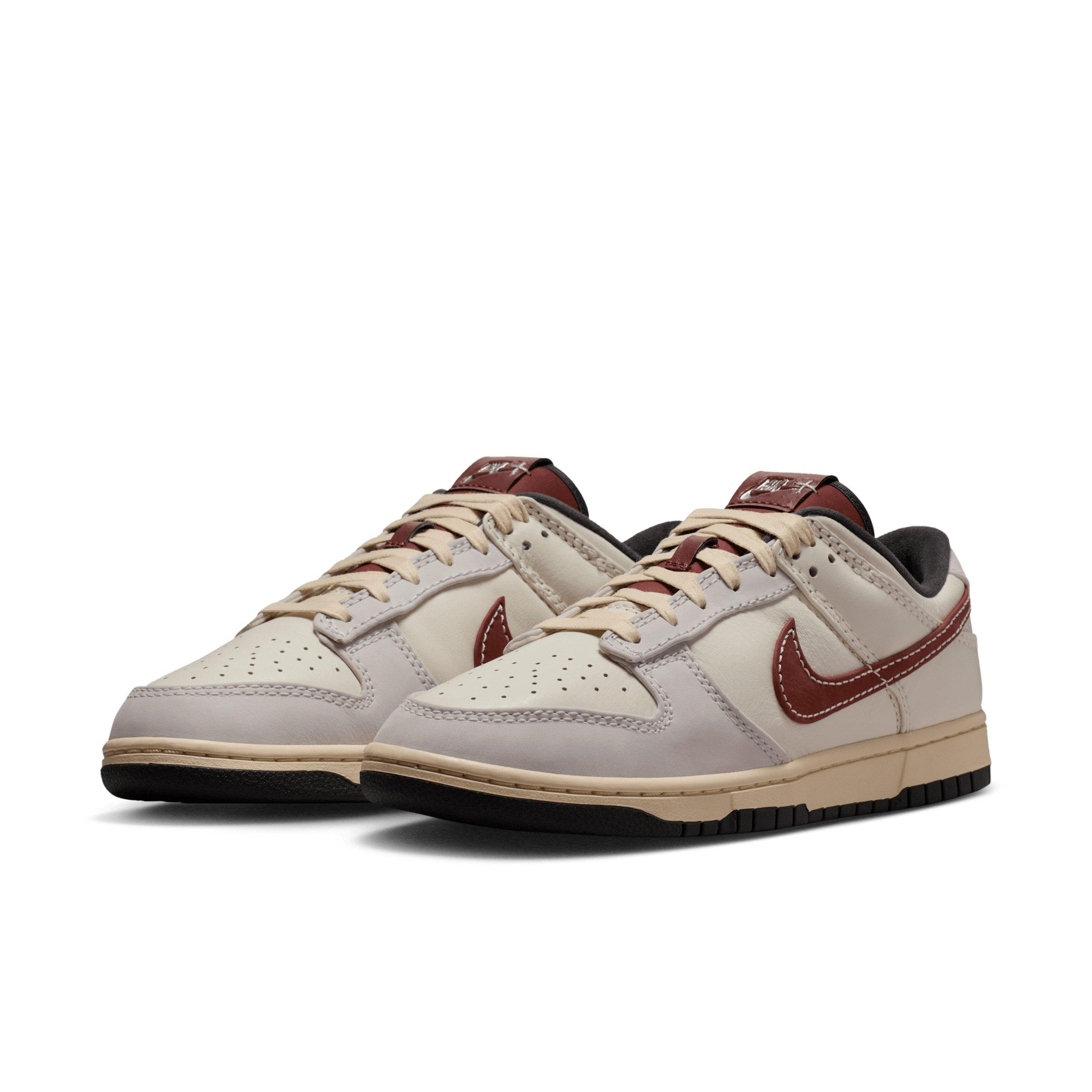 Nike Dunk Low "Dark Pony/Pearl White/Dark Smoke Grey/Soft Pearl" Men's Shoe - DK PONY/PEARL/DK GREY/PEARL Thumbnail View 3