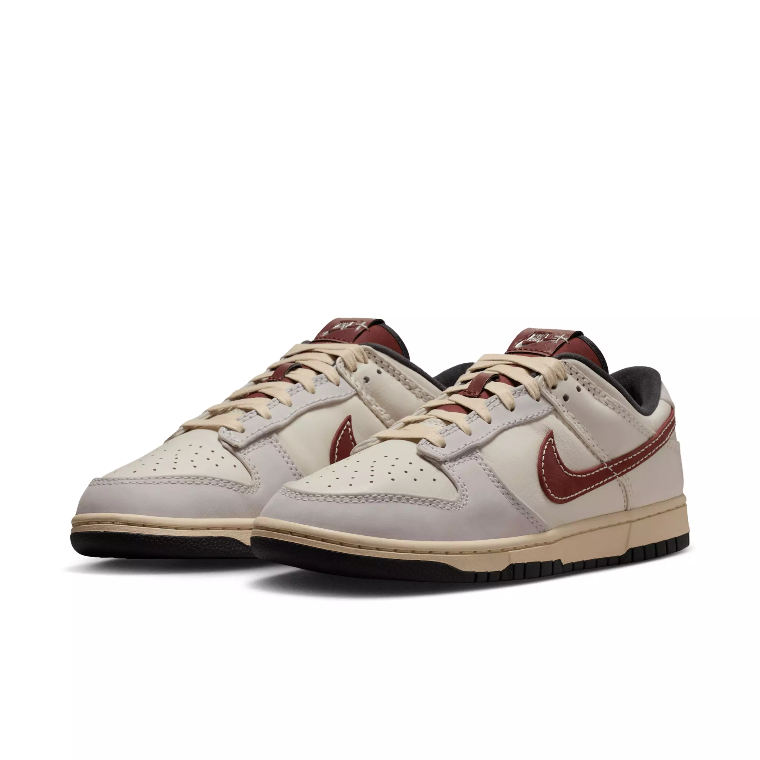 Nike Dunk Low "Dark Pony/Pearl White/Dark Smoke Grey/Soft Pearl" Men's Shoe - DK PONY/PEARL/DK GREY/PEARL