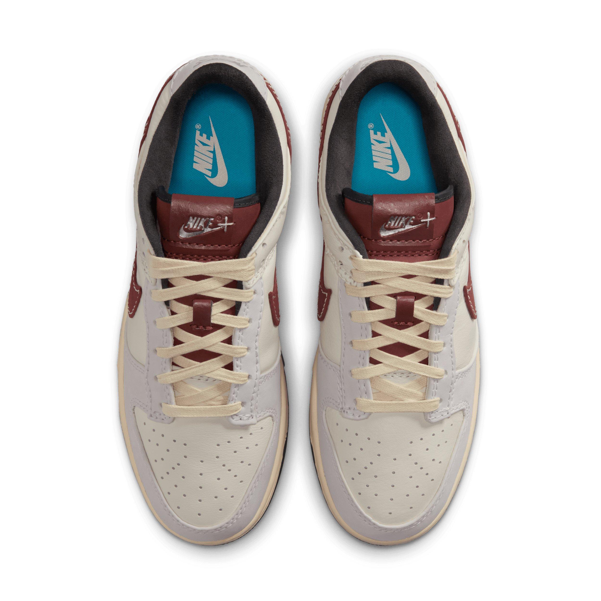 Nike Dunk Low "Dark Pony/Pearl White/Dark Smoke Grey/Soft Pearl" Men's Shoe - DK PONY/PEARL/DK GREY/PEARL Thumbnail View 4