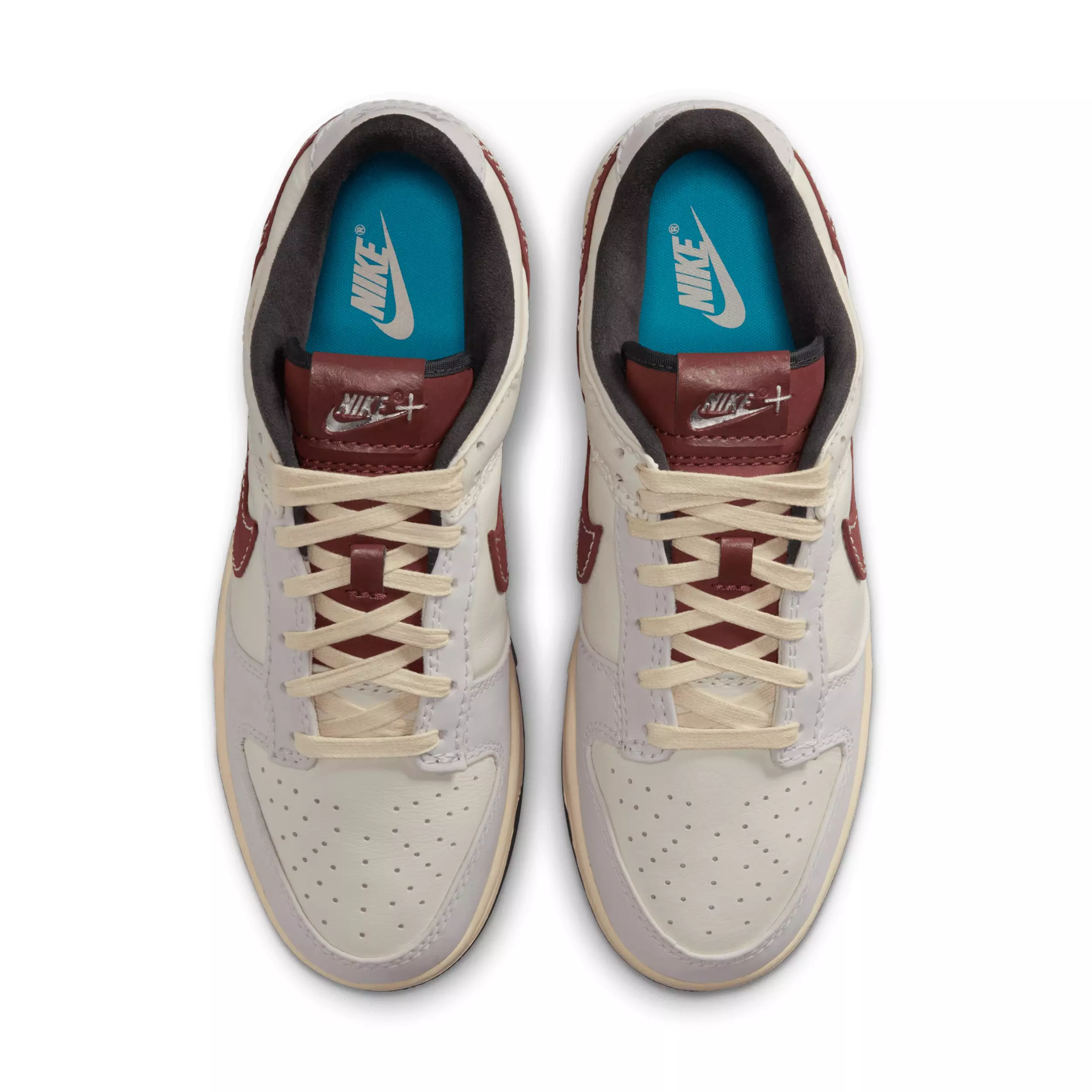 Nike Dunk Low "Dark Pony/Pearl White/Dark Smoke Grey/Soft Pearl" Men's Shoe - DK PONY/PEARL/DK GREY/PEARL