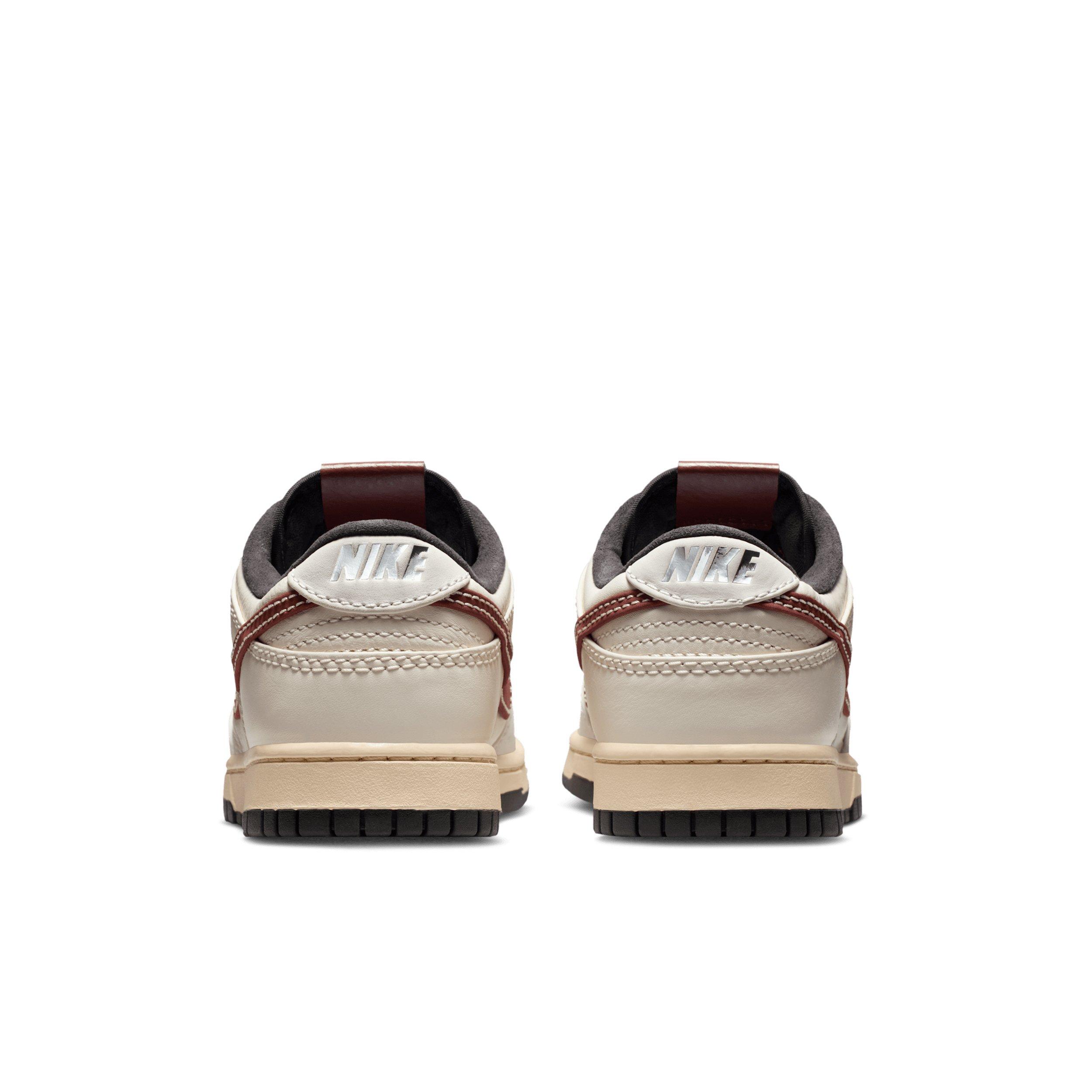 Nike Dunk Low "Dark Pony/Pearl White/Dark Smoke Grey/Soft Pearl" Men's Shoe - DK PONY/PEARL/DK GREY/PEARL Thumbnail View 5