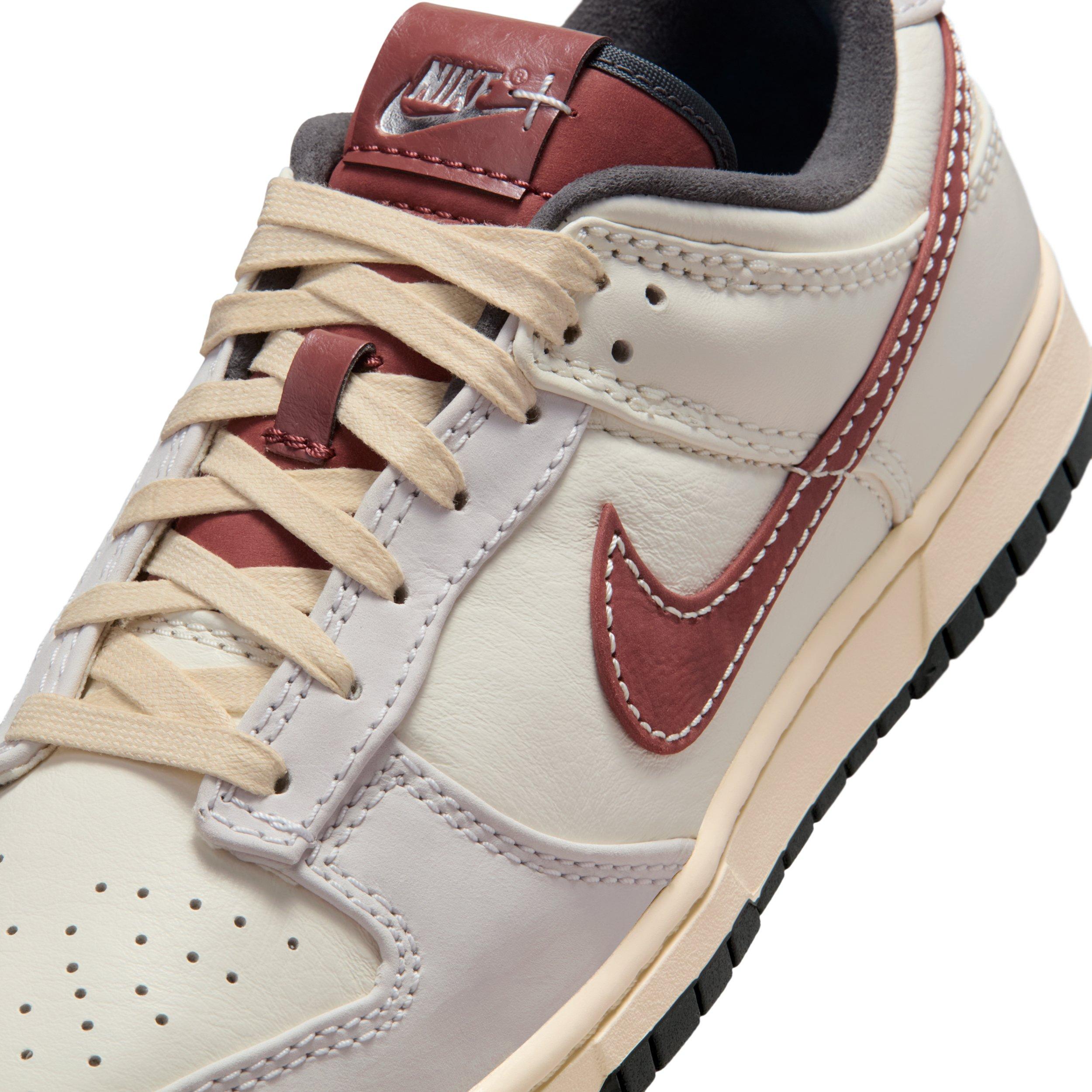 Nike Dunk Low "Dark Pony/Pearl White/Dark Smoke Grey/Soft Pearl" Men's Shoe - DK PONY/PEARL/DK GREY/PEARL Thumbnail View 7