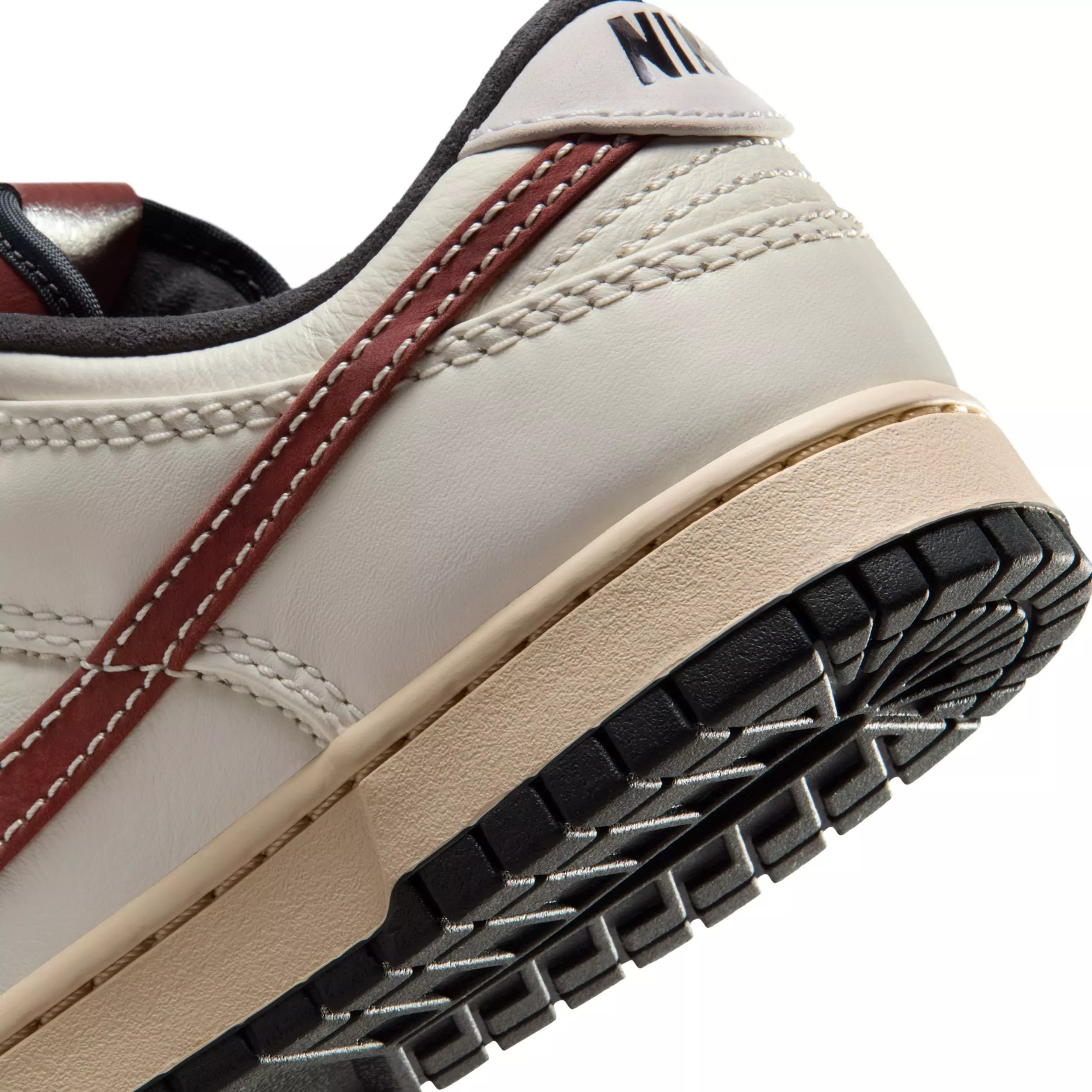 Nike Dunk Low "Dark Pony/Pearl White/Dark Smoke Grey/Soft Pearl" Men's Shoe - DK PONY/PEARL/DK GREY/PEARL