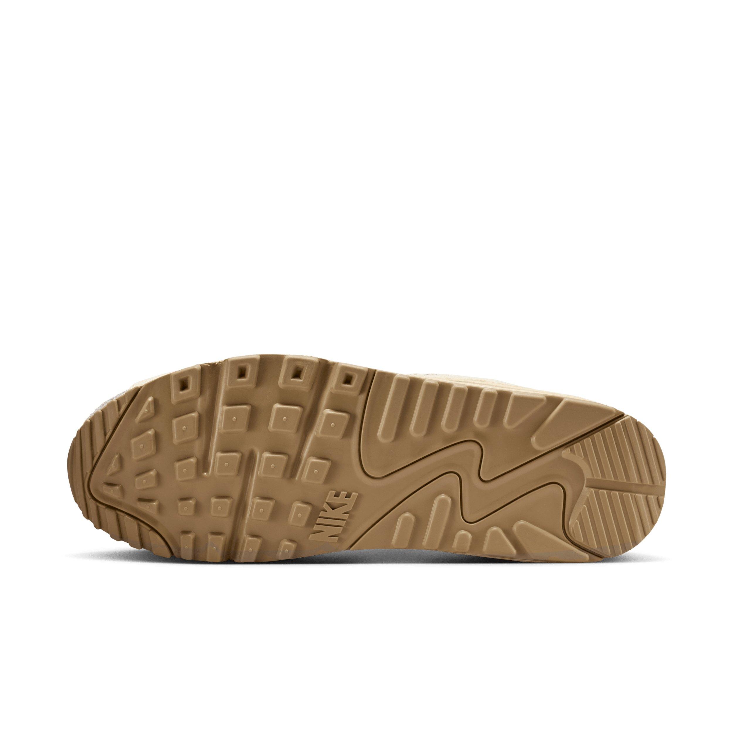 Nike Air Max 90 Premium "Muslin/Pale Ivory/College Grey/Sail" Men's Shoe - MUSLIN/IVORY/GREY/SAIL Thumbnail View 6