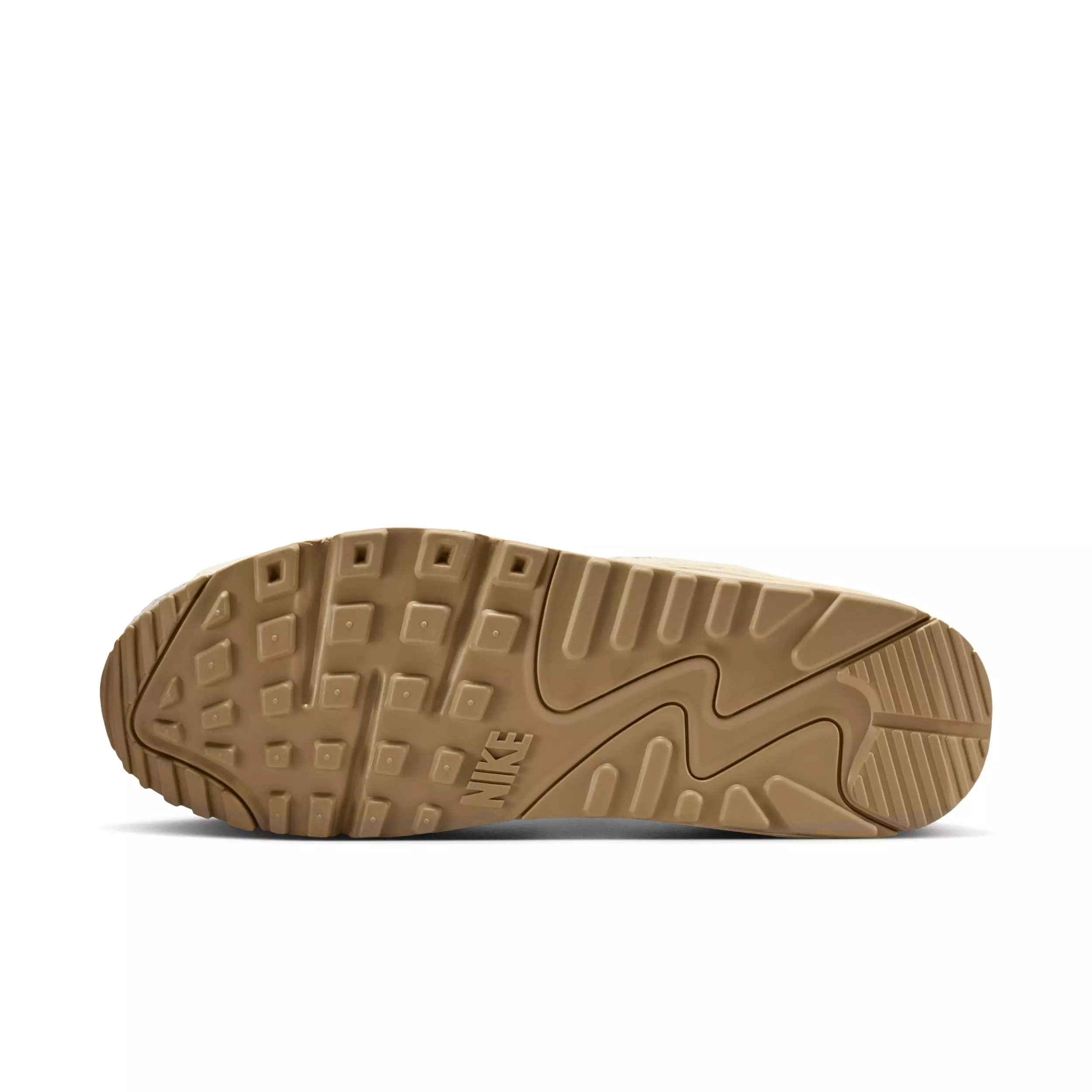 Nike Air Max 90 Premium "Muslin/Pale Ivory/College Grey/Sail" Men's Shoe - MUSLIN/IVORY/GREY/SAIL