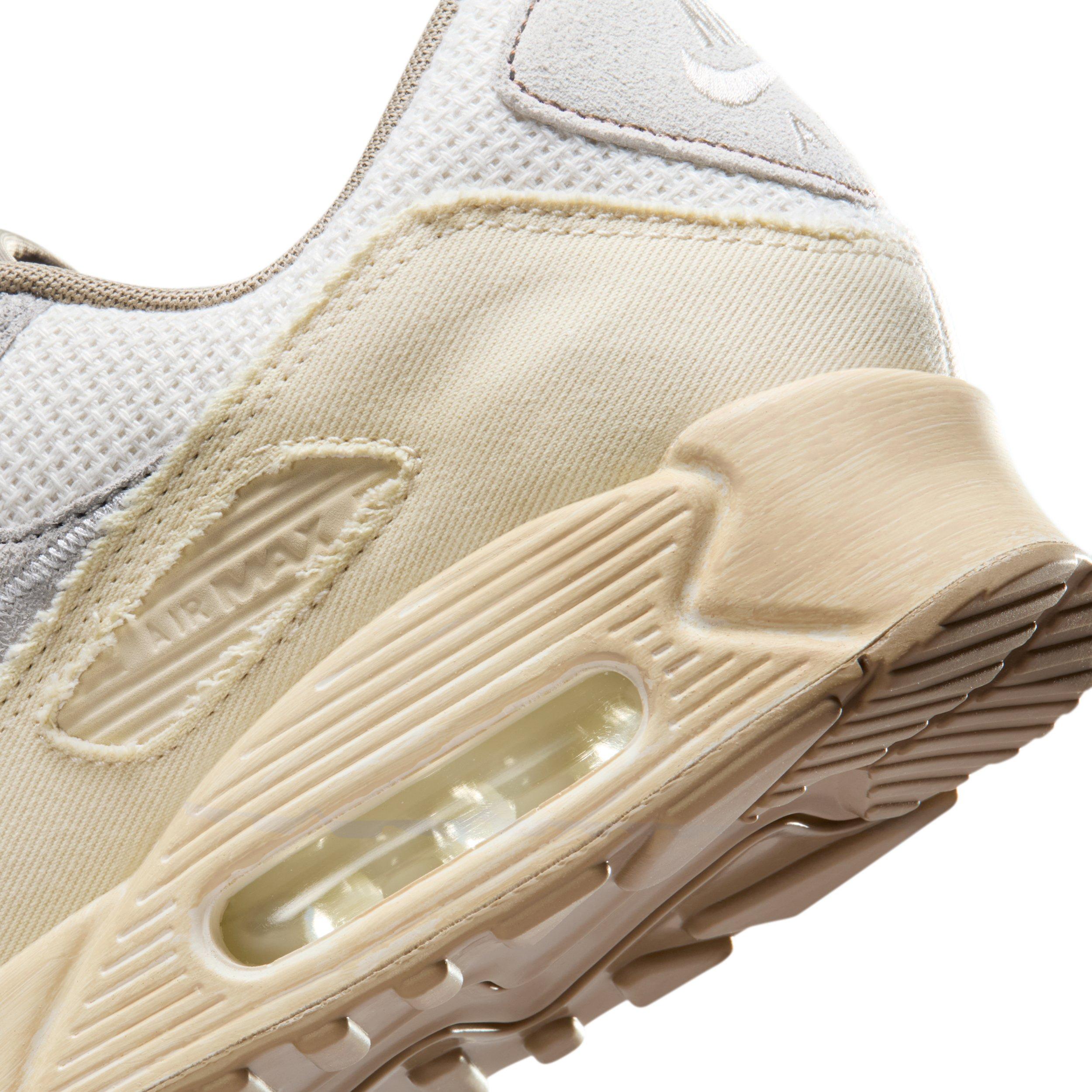 Nike Air Max 90 Premium "Muslin/Pale Ivory/College Grey/Sail" Men's Shoe - MUSLIN/IVORY/GREY/SAIL Thumbnail View 8