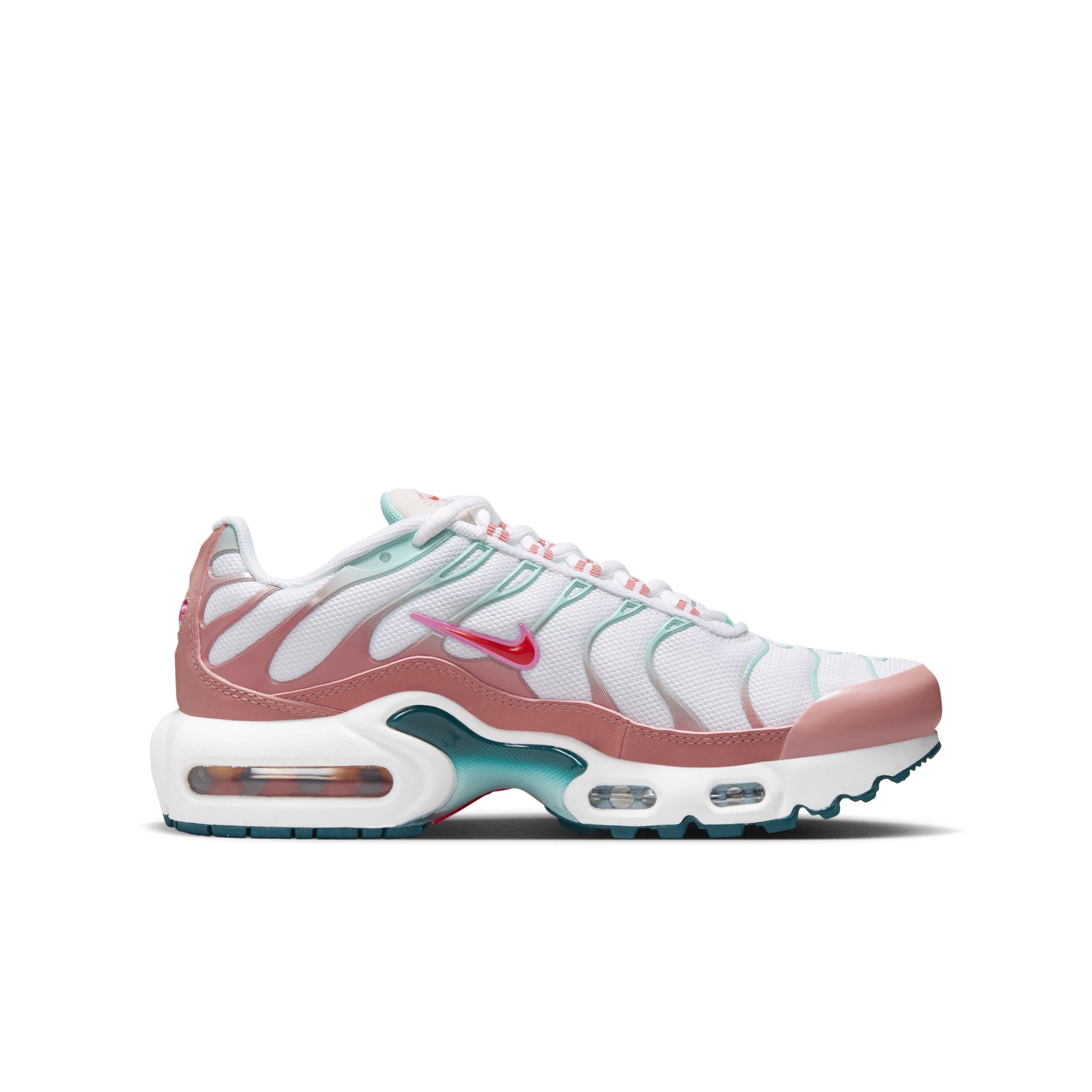 Air max best sale plus white red