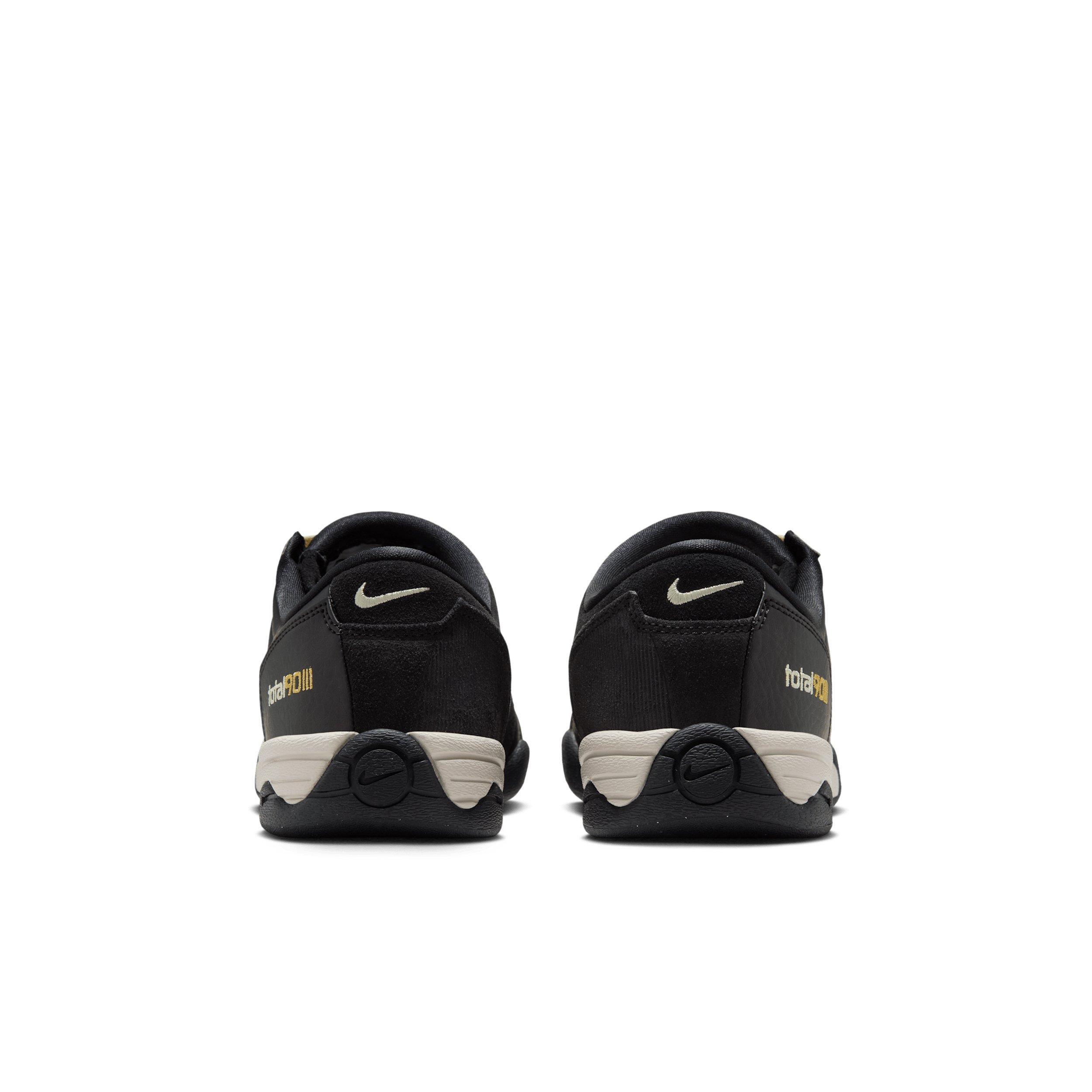 Nike Total 90 "Black/Metallic Gold/Light Orewood Brown/Coconut Milk" Men's Shoe - BLACK/GOLD/LT BROWN/MILK Thumbnail View 5