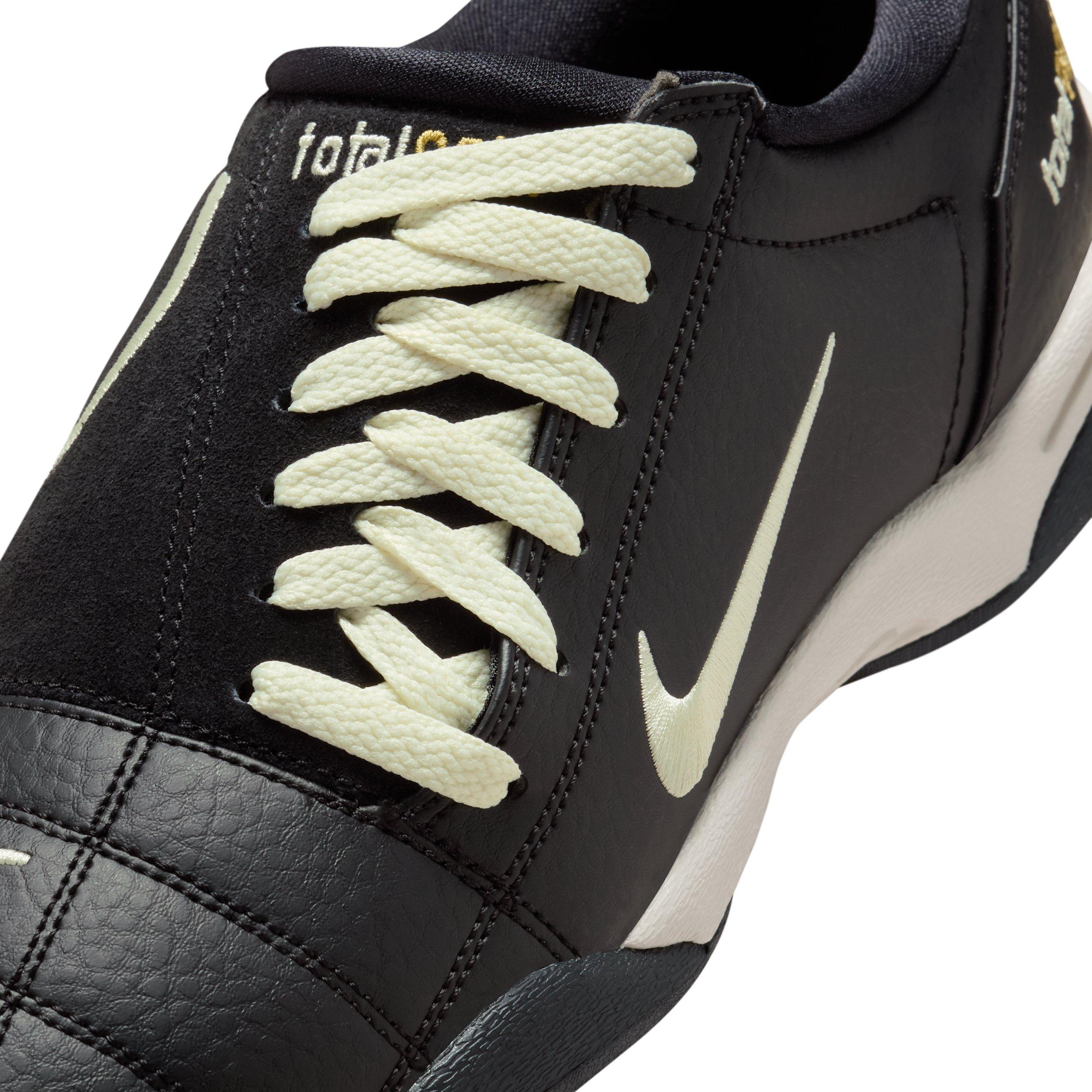 Nike Total 90 "Black/Metallic Gold/Light Orewood Brown/Coconut Milk" Men's Shoe - BLACK/GOLD/LT BROWN/MILK Thumbnail View 7