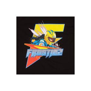 Frostiez Men's Raceway Short Sleeve T-Shirt - Black - BLACK