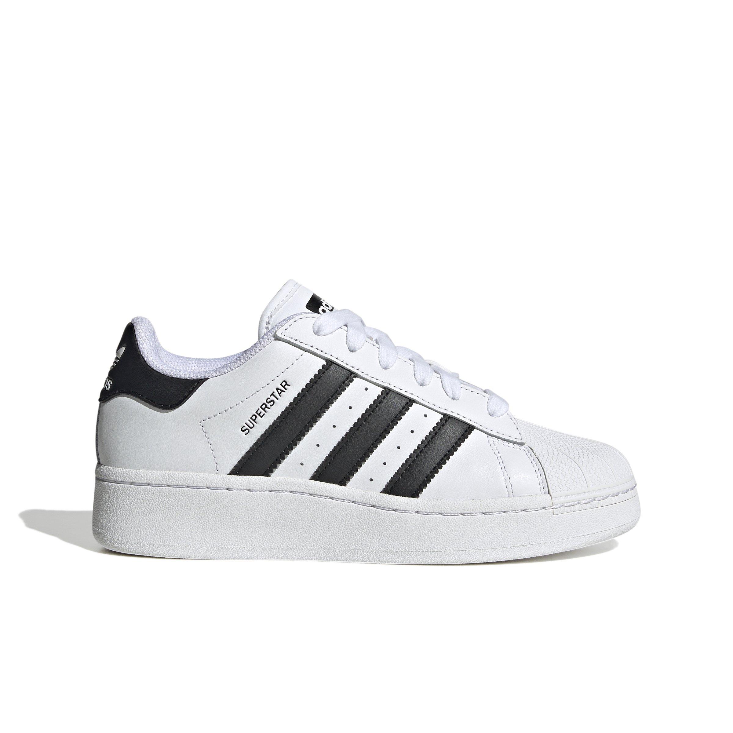 adidas Originals Superstar XLG "Ftwr White/Core Black/Ftwr White" Women's Shoe - WHITE/BLACK/WHITE